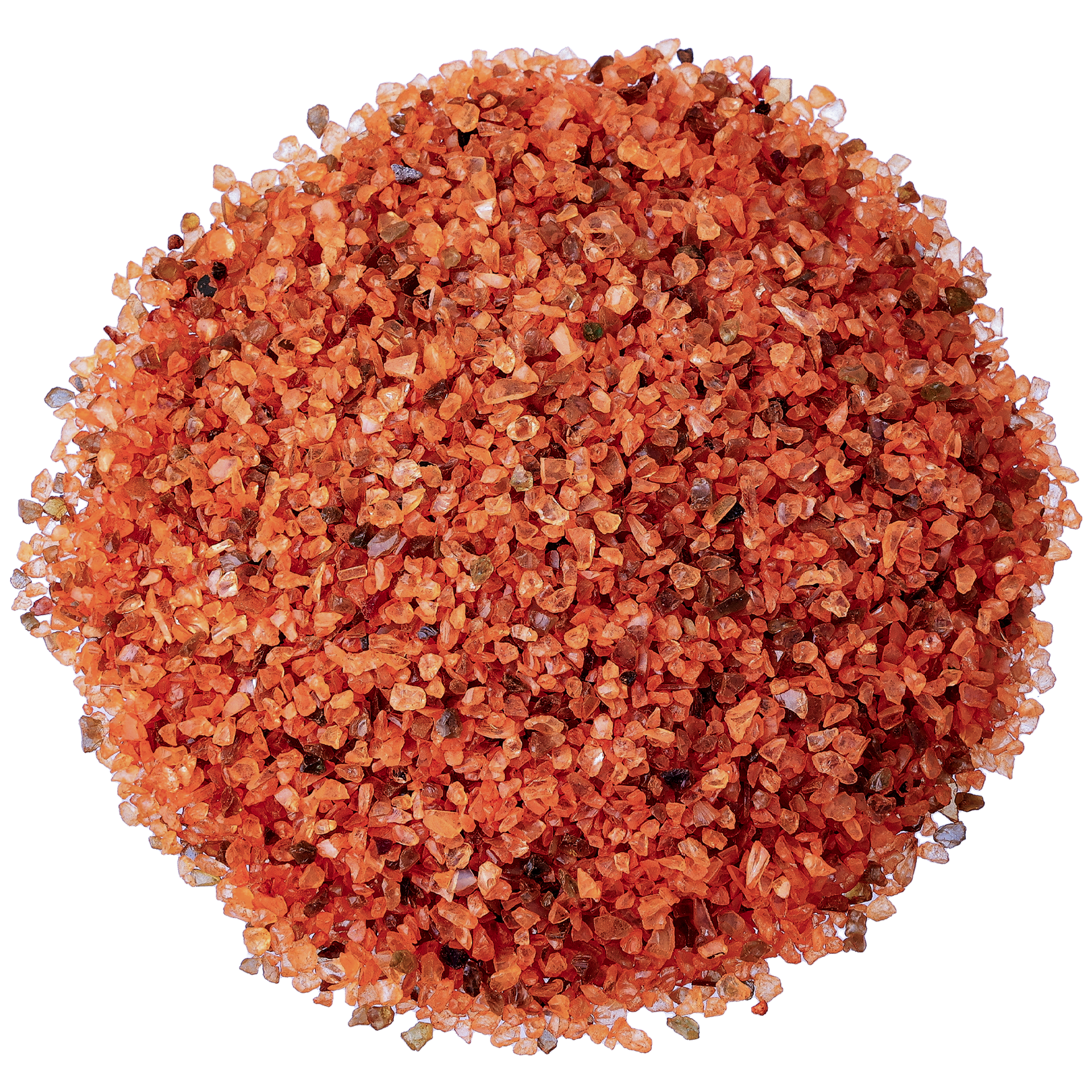 GlassRoxx glasgranulat, koppar