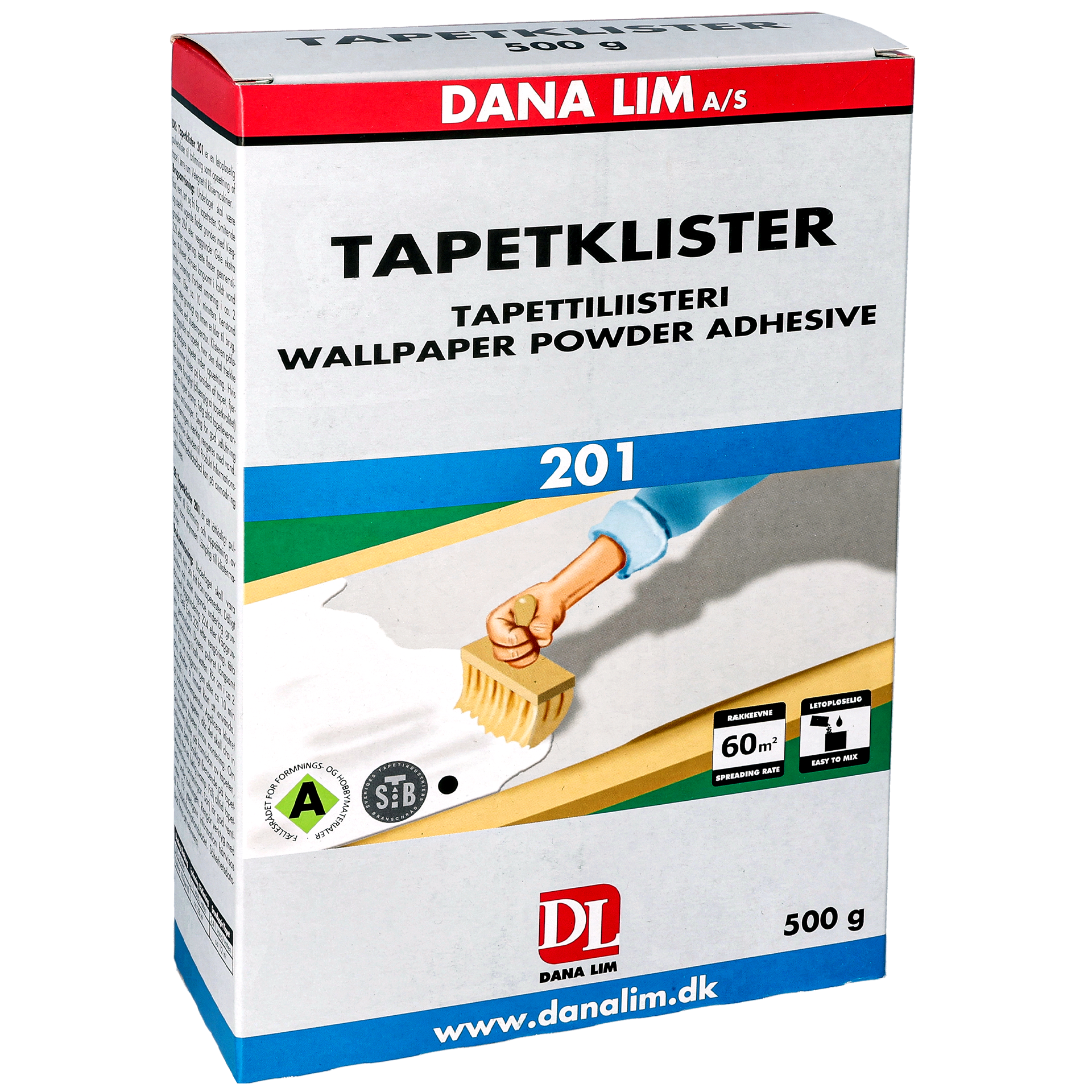 Tapetklister, 500 gr