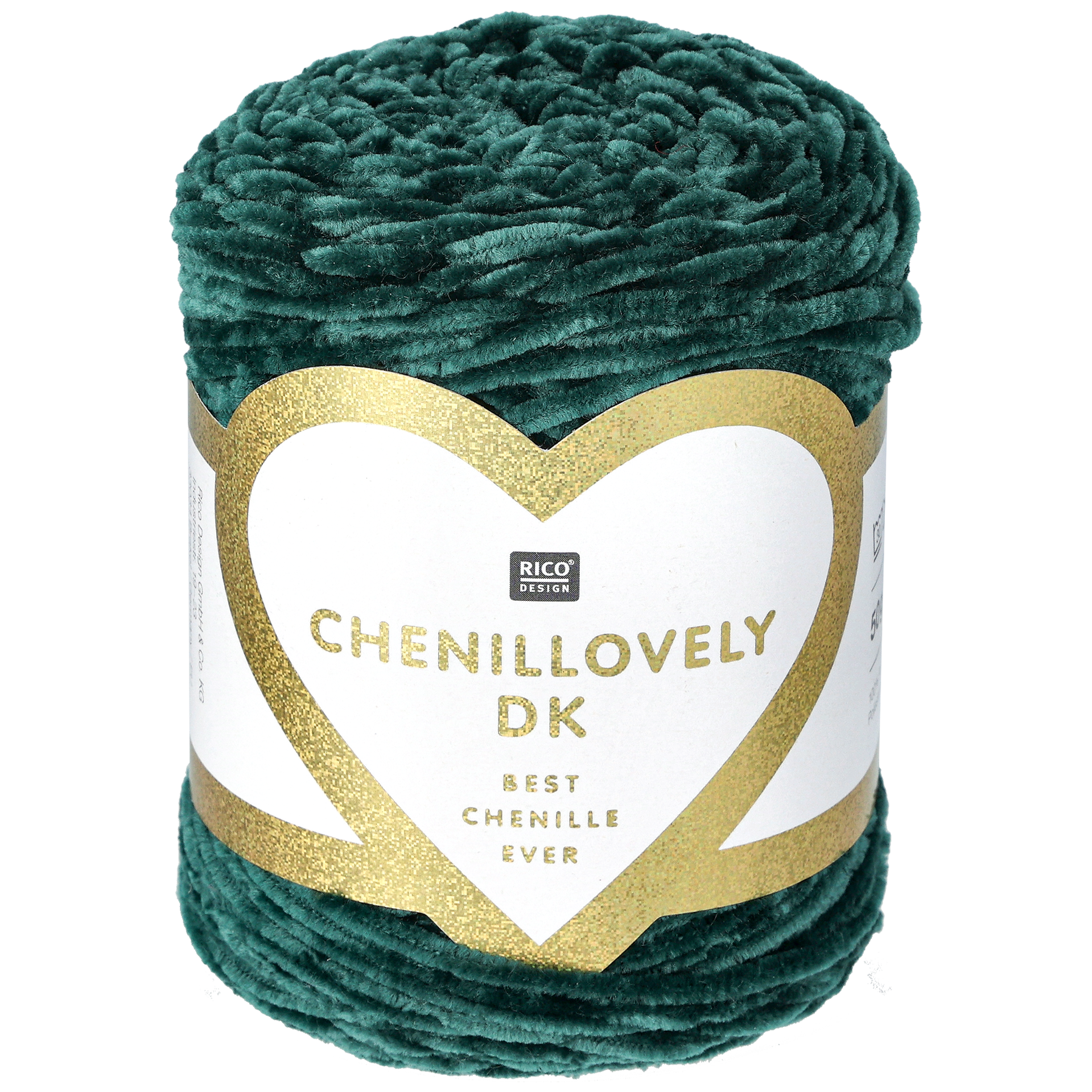 Chenillovely, Fir green