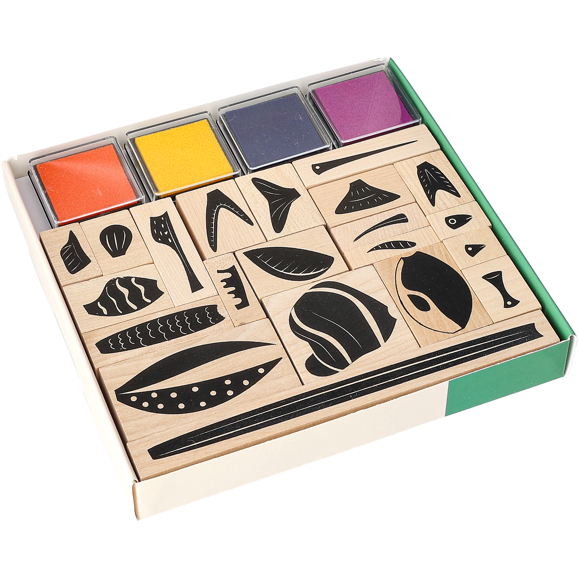 Stempelsæt - Lav fisk