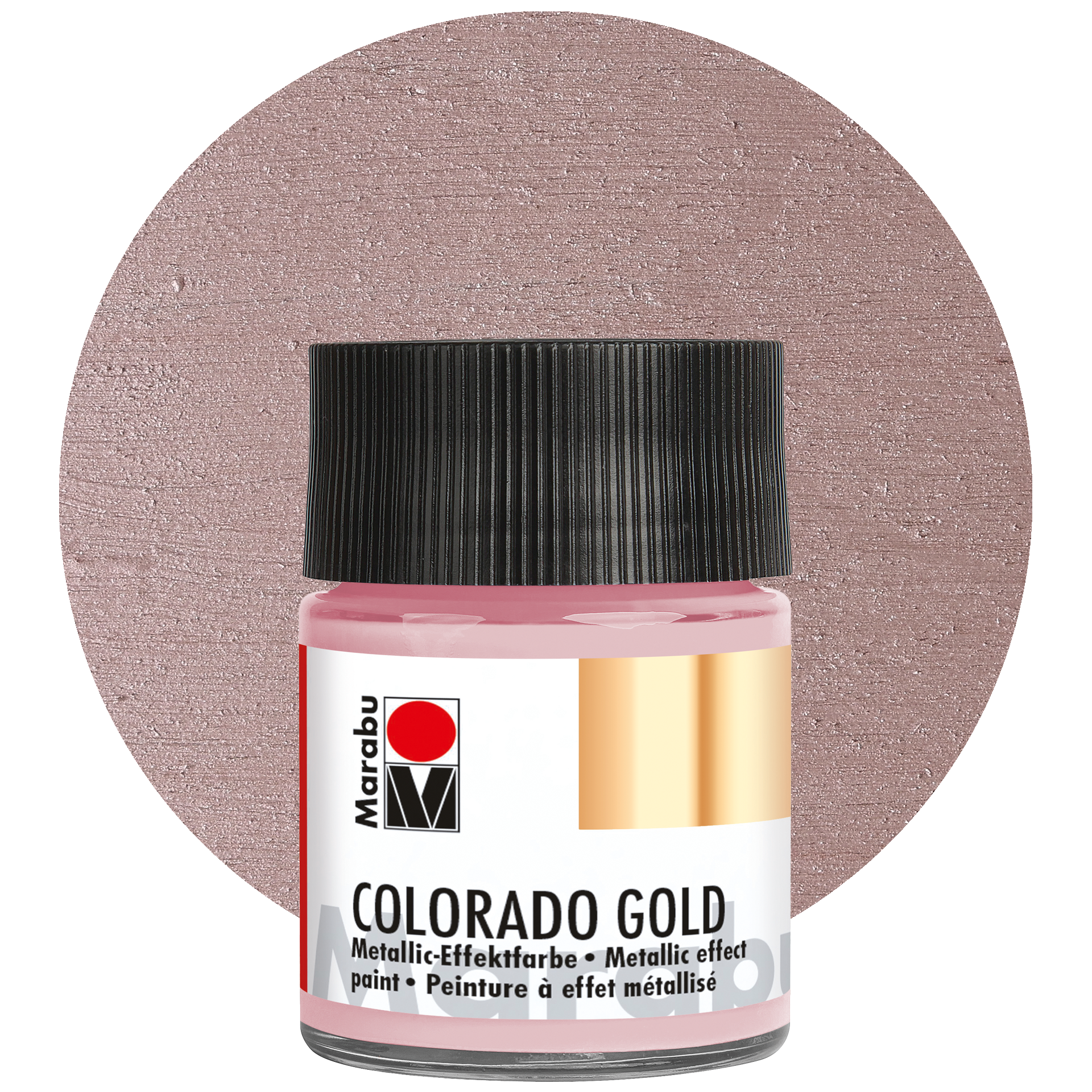 Colorado gold effektfärg, roséguld