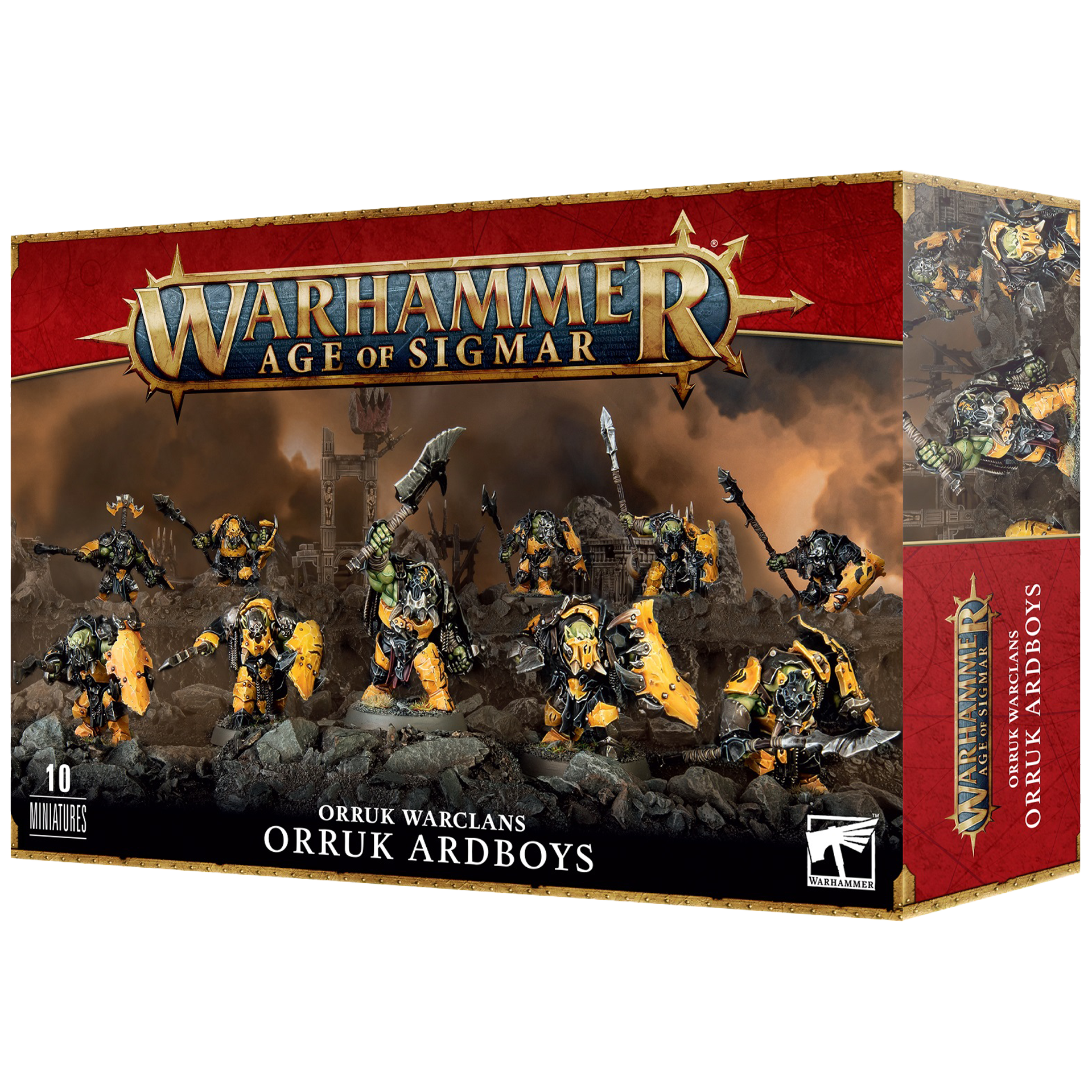 Orruk Warclans: Orruk Ardboyz