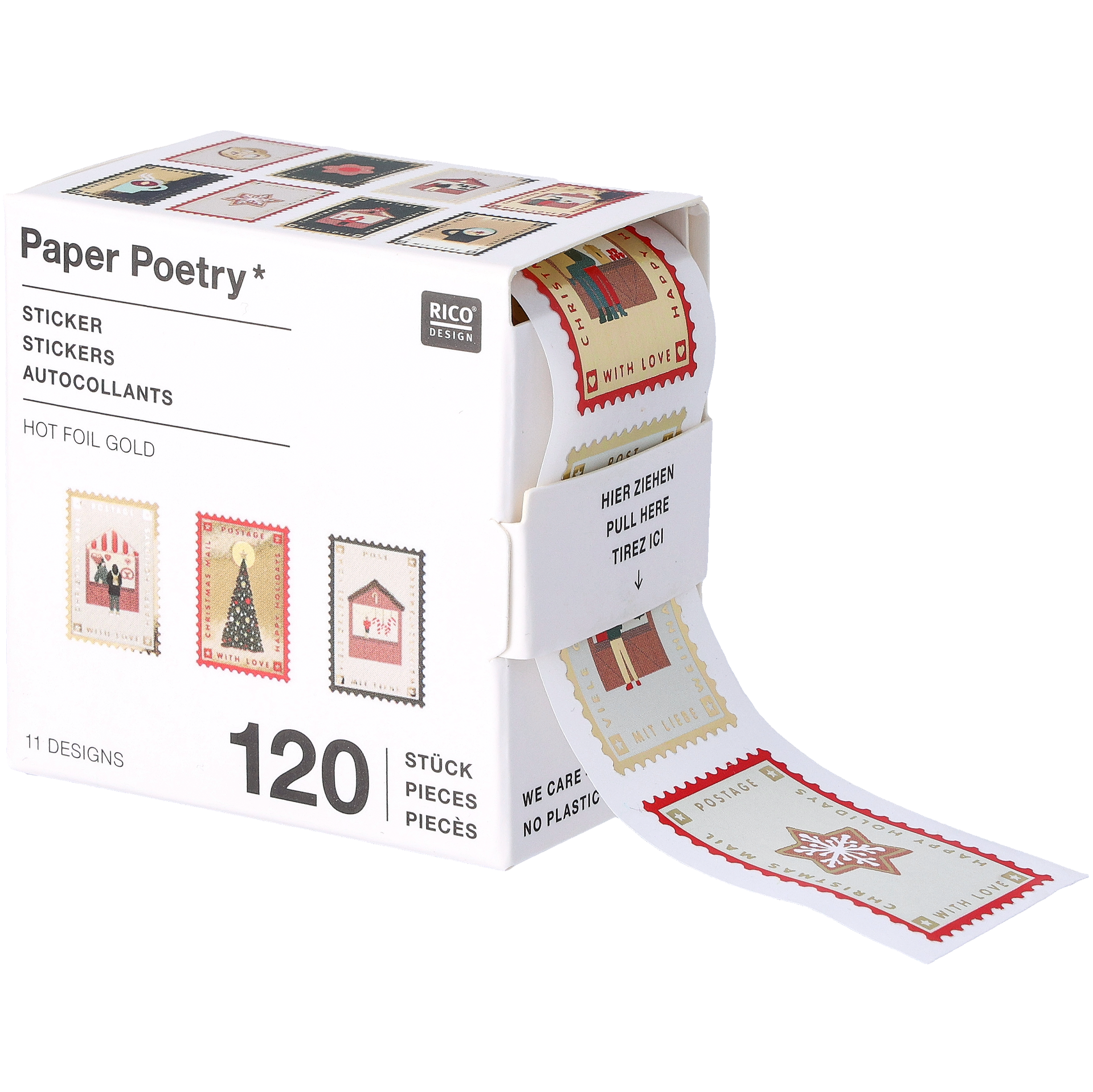 Tarrat Joulupostimerkki