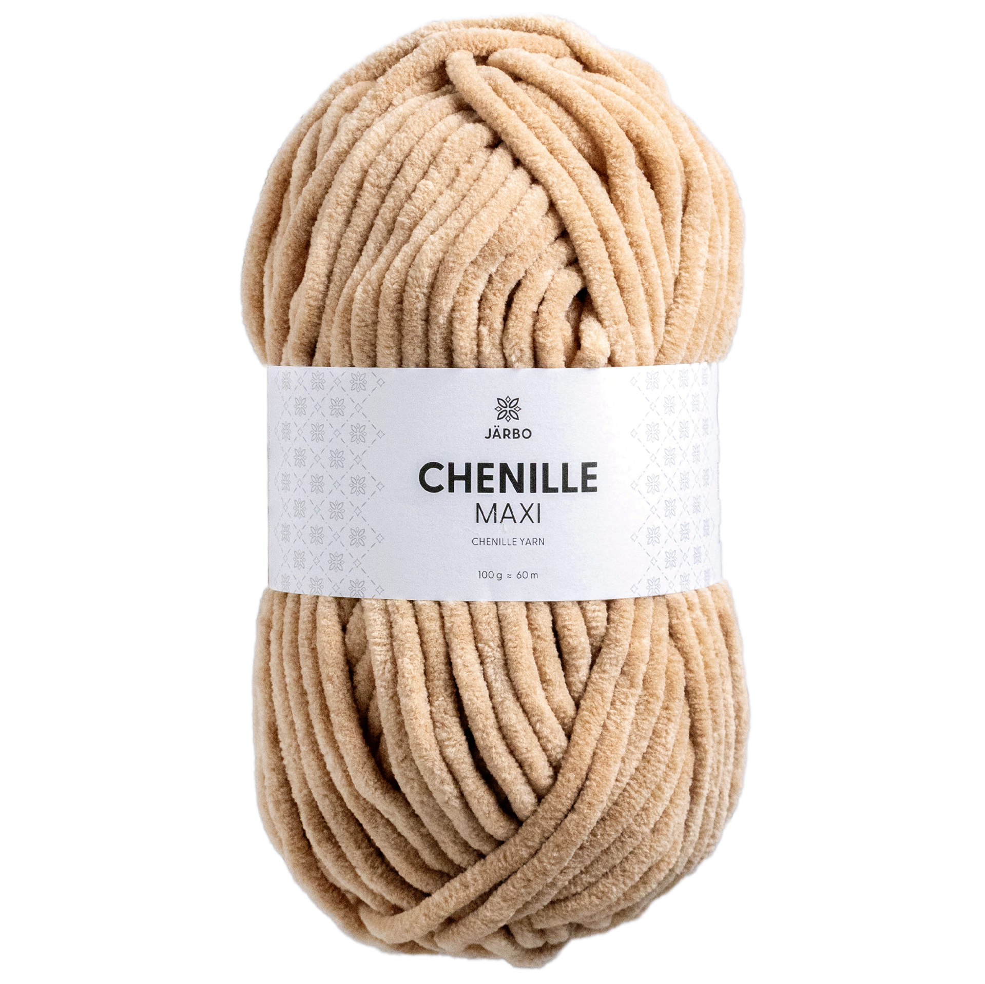 Chenille Maxi, fuzzy latte
