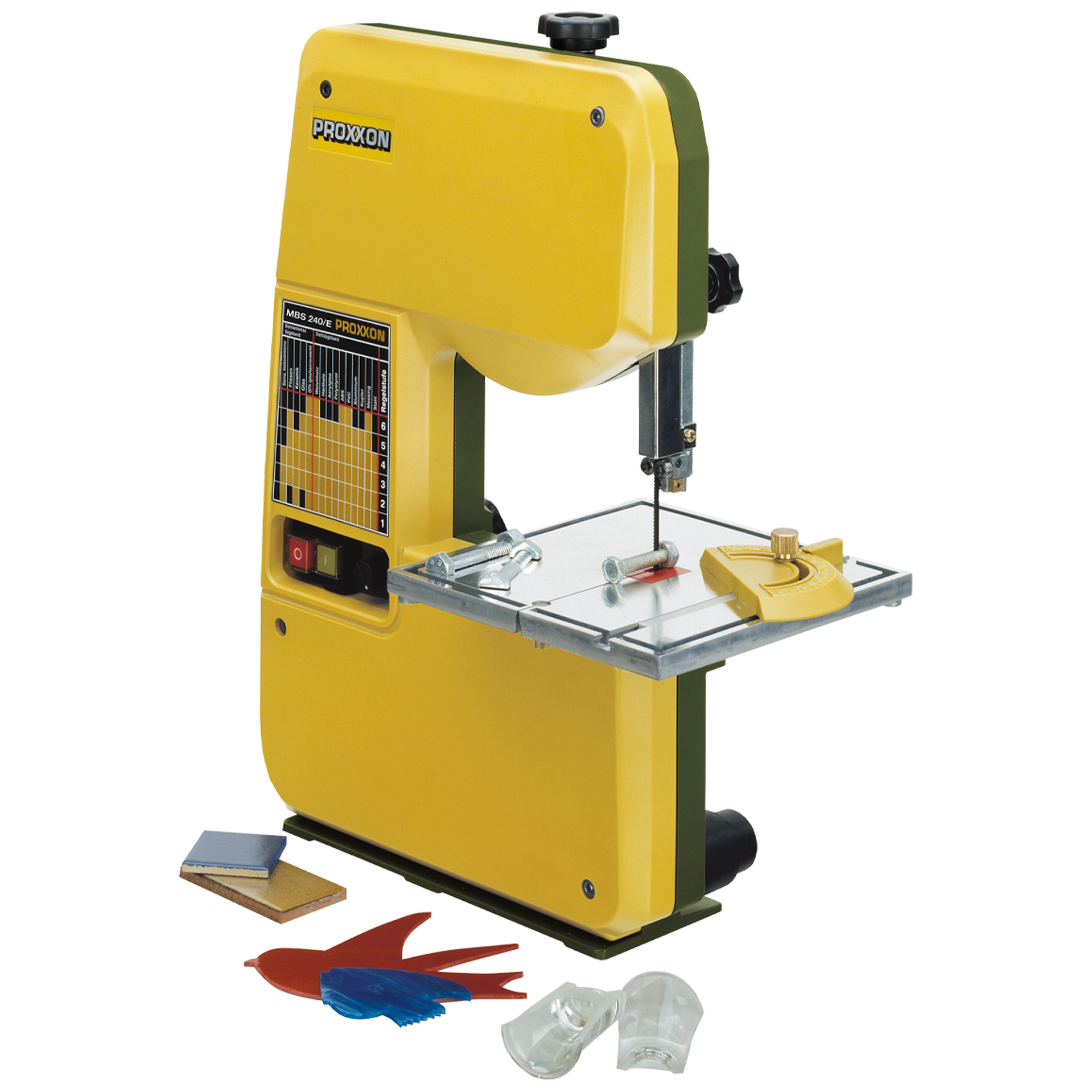 Proxxon Båndsav MBS 240/E