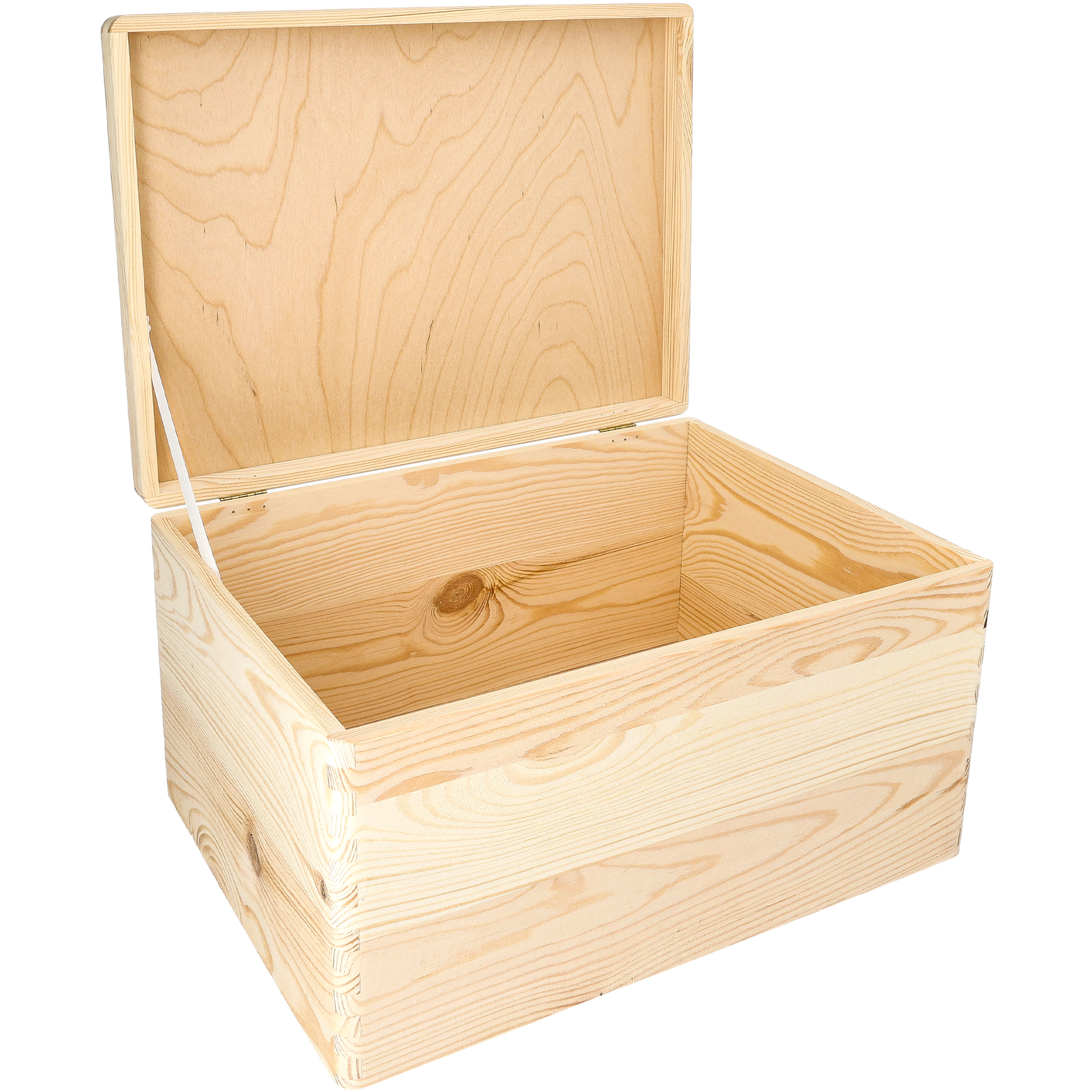Puulaatikko kannella, 40x30x21 cm