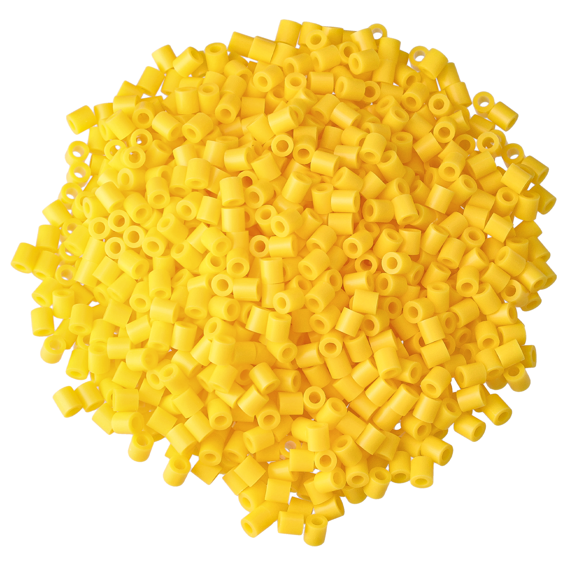 Nabbi Rörpärlor 1100 st, gul