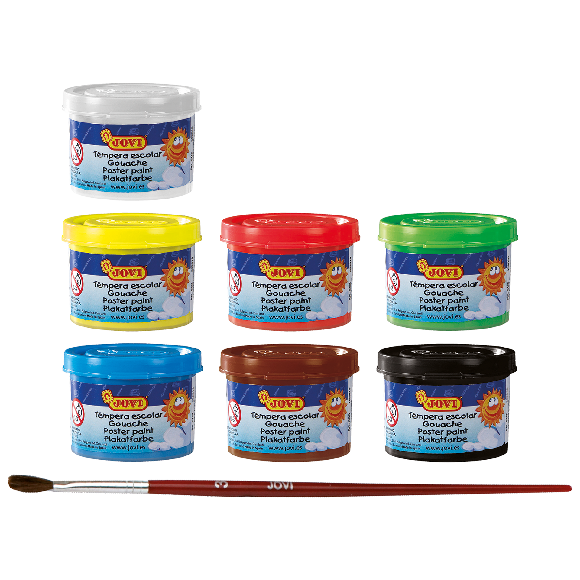 Jovi Temperamaling sett