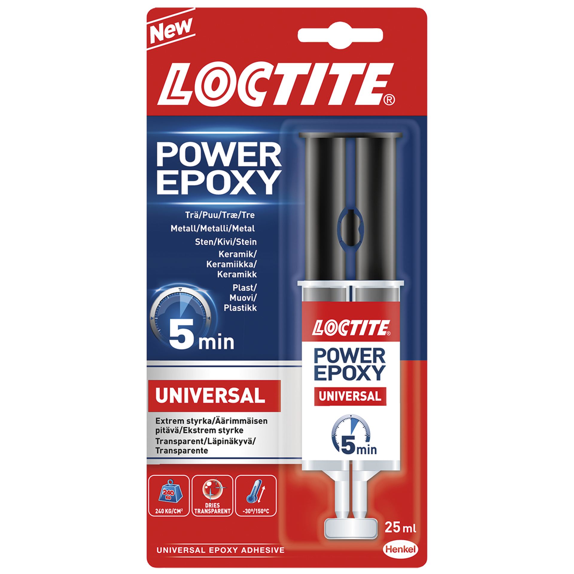 Loctite Super epoksy lim