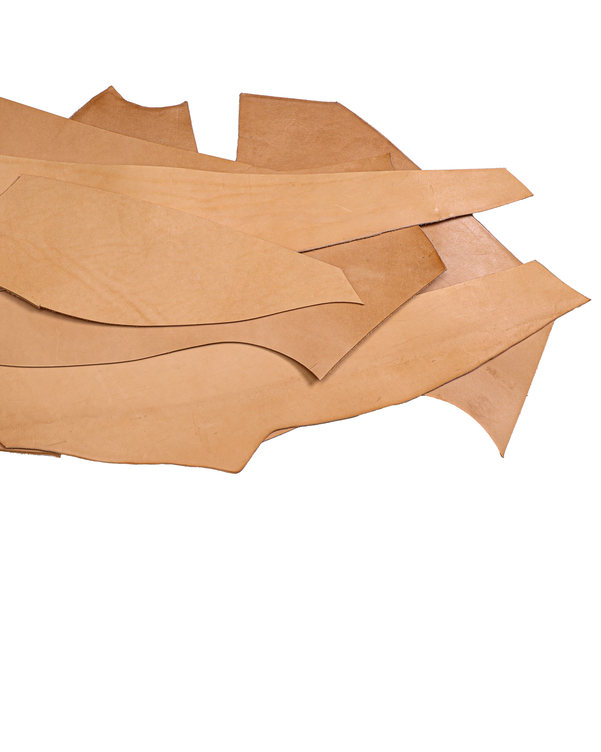 Läderspill Natur 4-5 mm