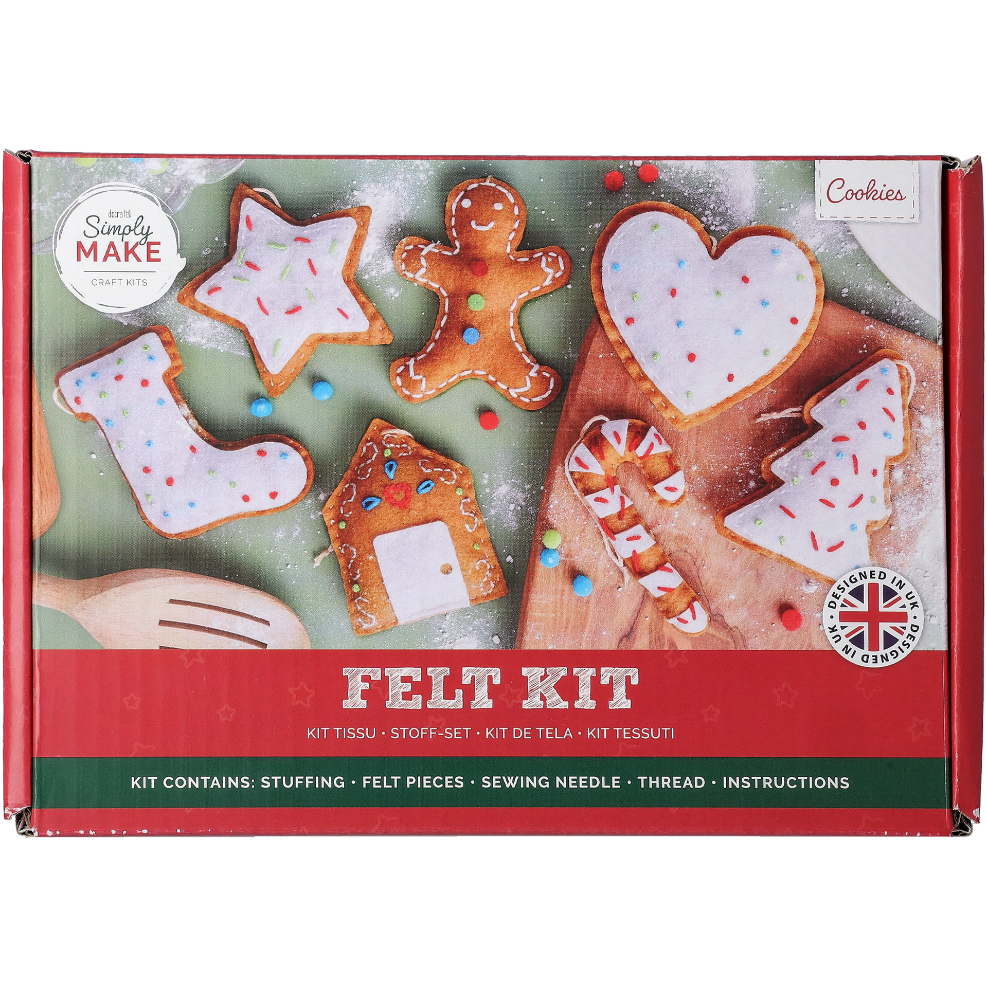 DIY Filtsett Pepperkaker