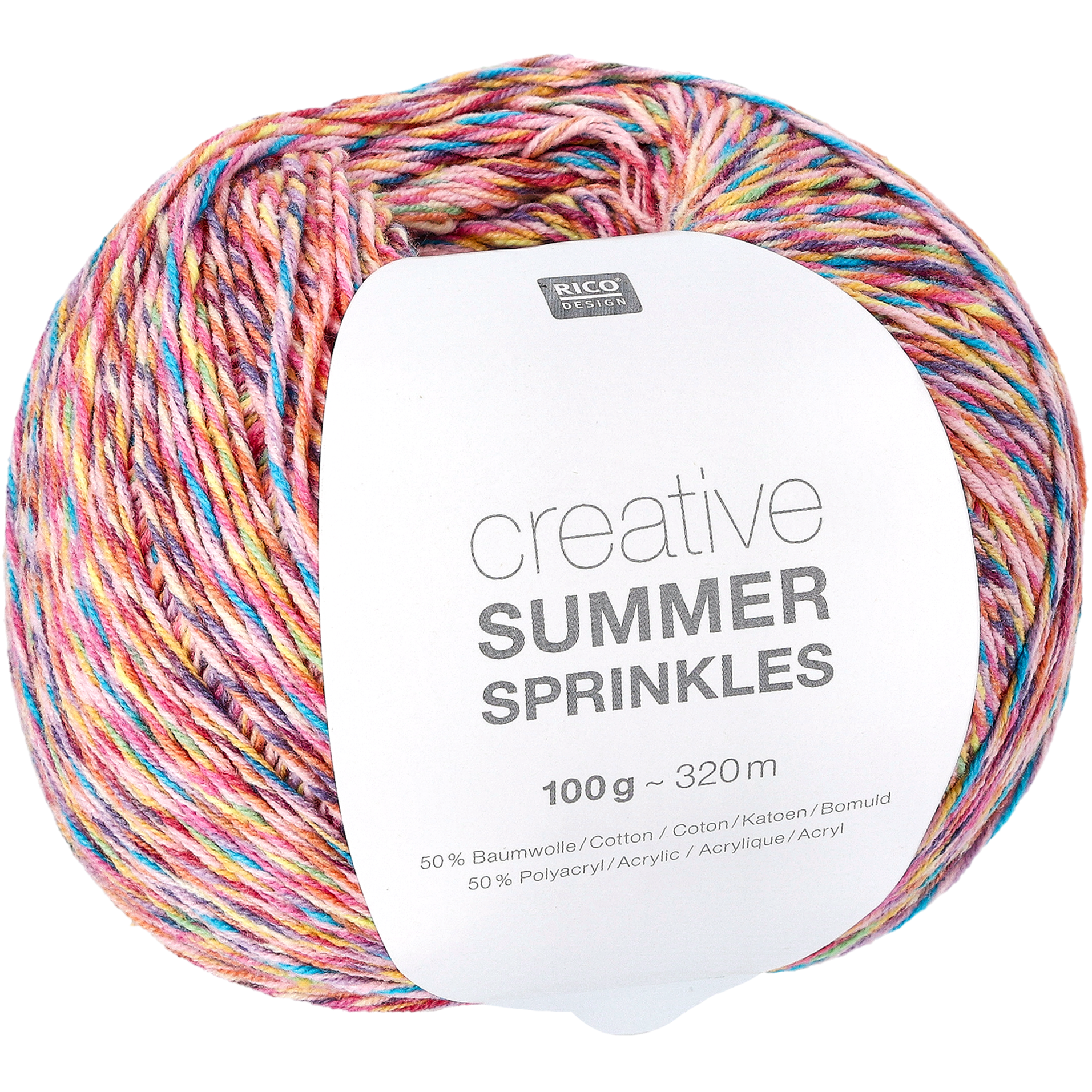 Creative summer sprinkles, candy
