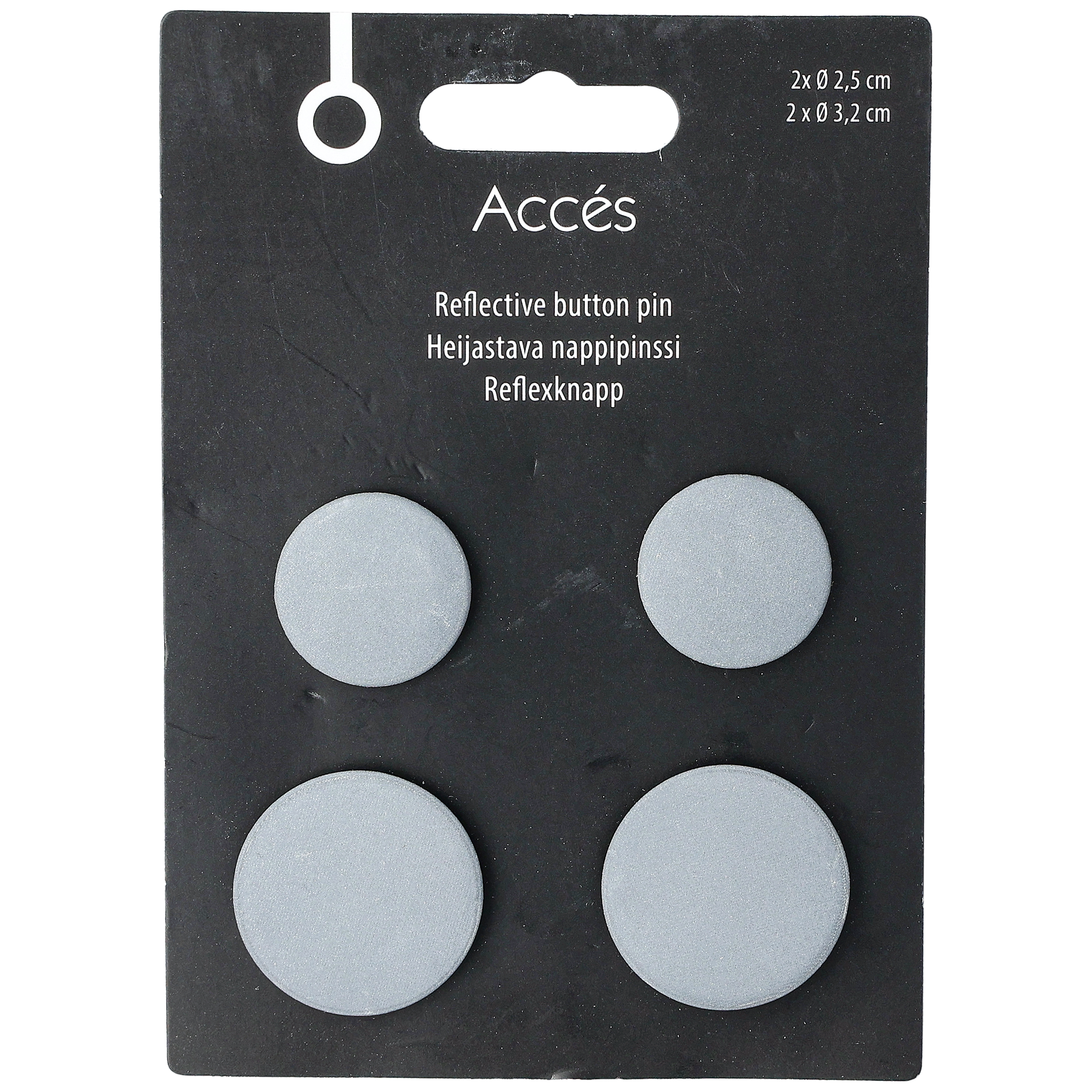 Refleksknapper/pins