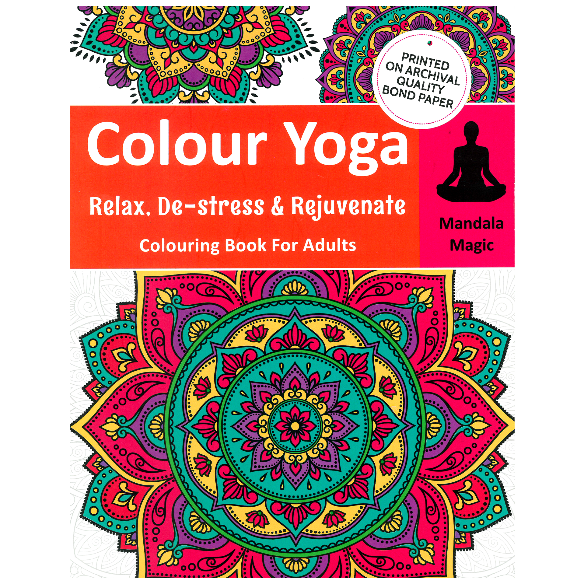 Colour Yoga, Mandala Magic