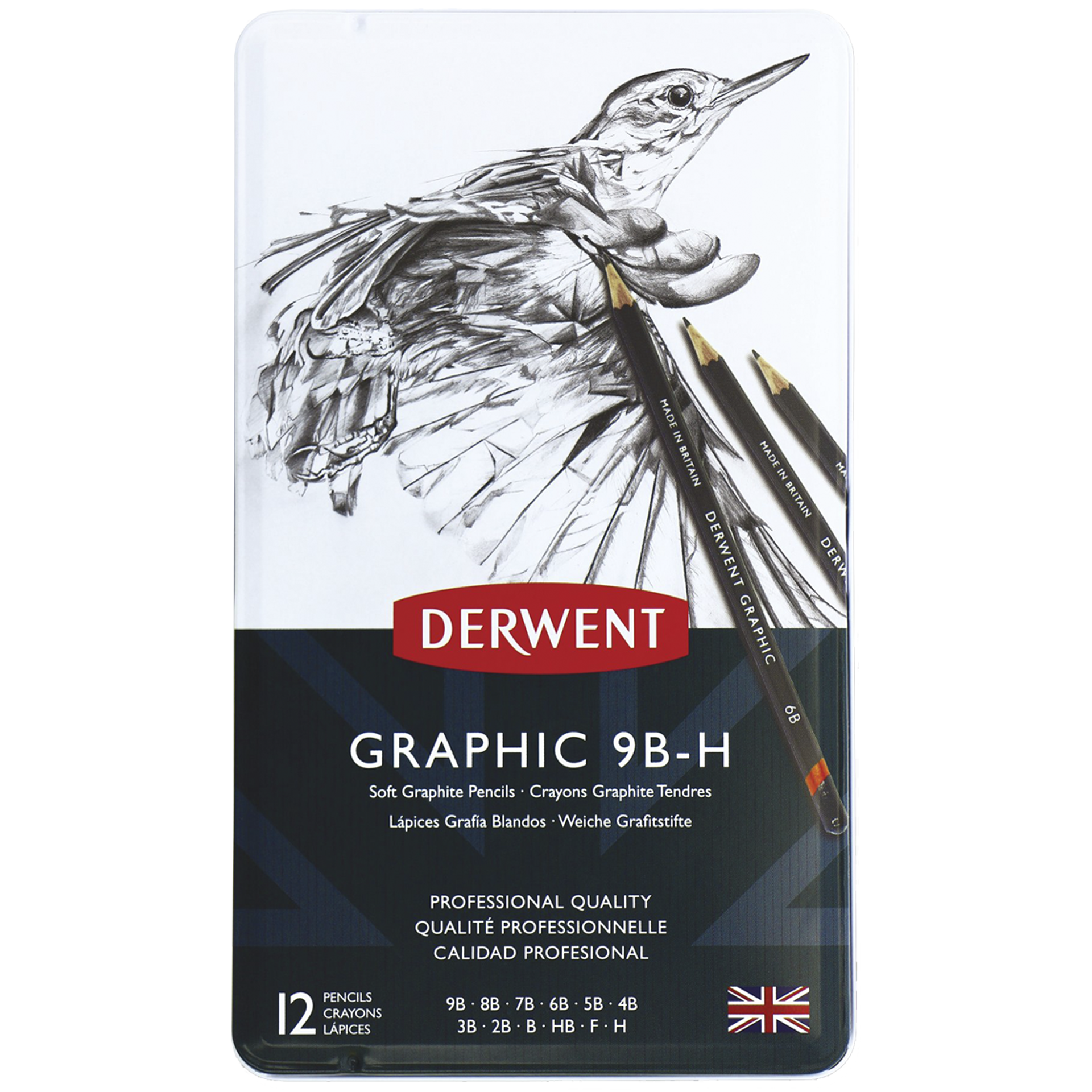 Derwent Graphic grafiittikynät