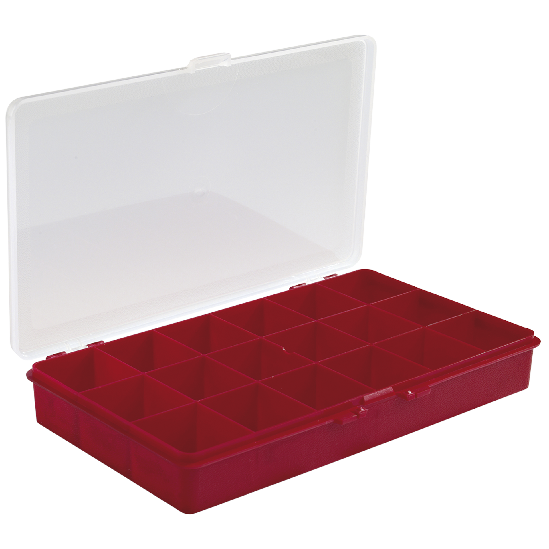 Oppbevaringseske, 18-rom