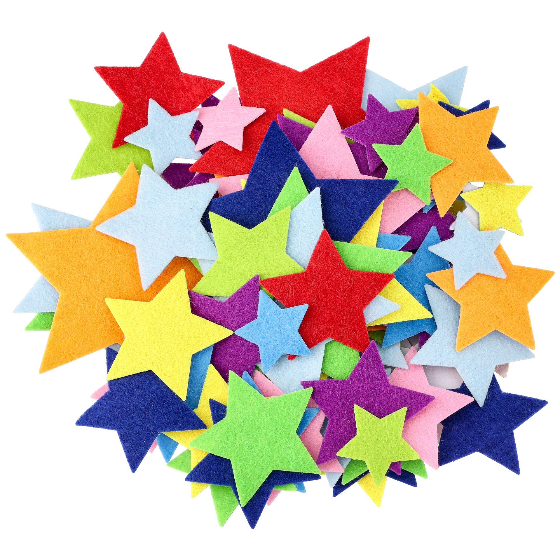 Filt stickers Stjärnor