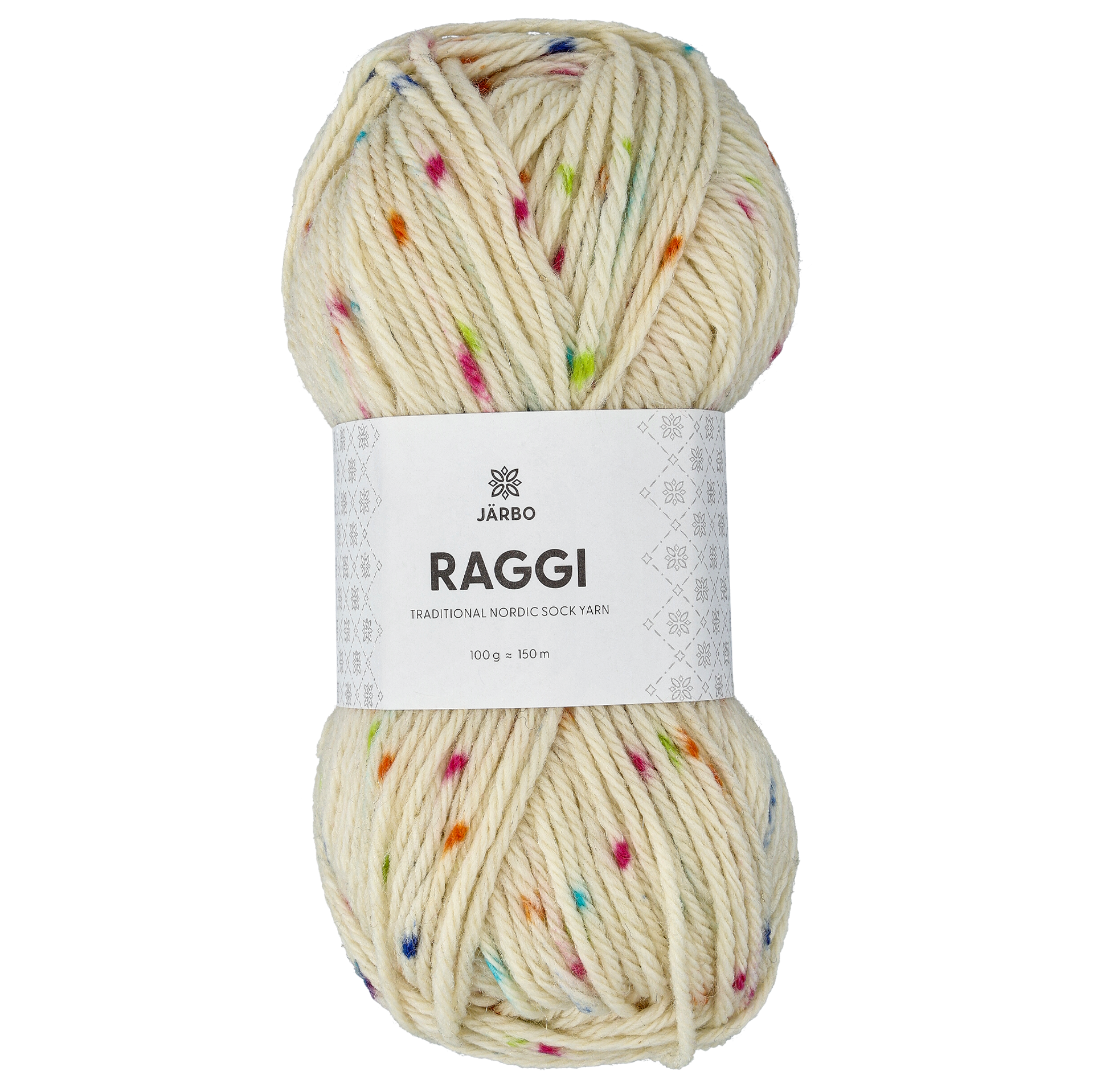 Järbo Raggi, sukkalankaa, paint smock