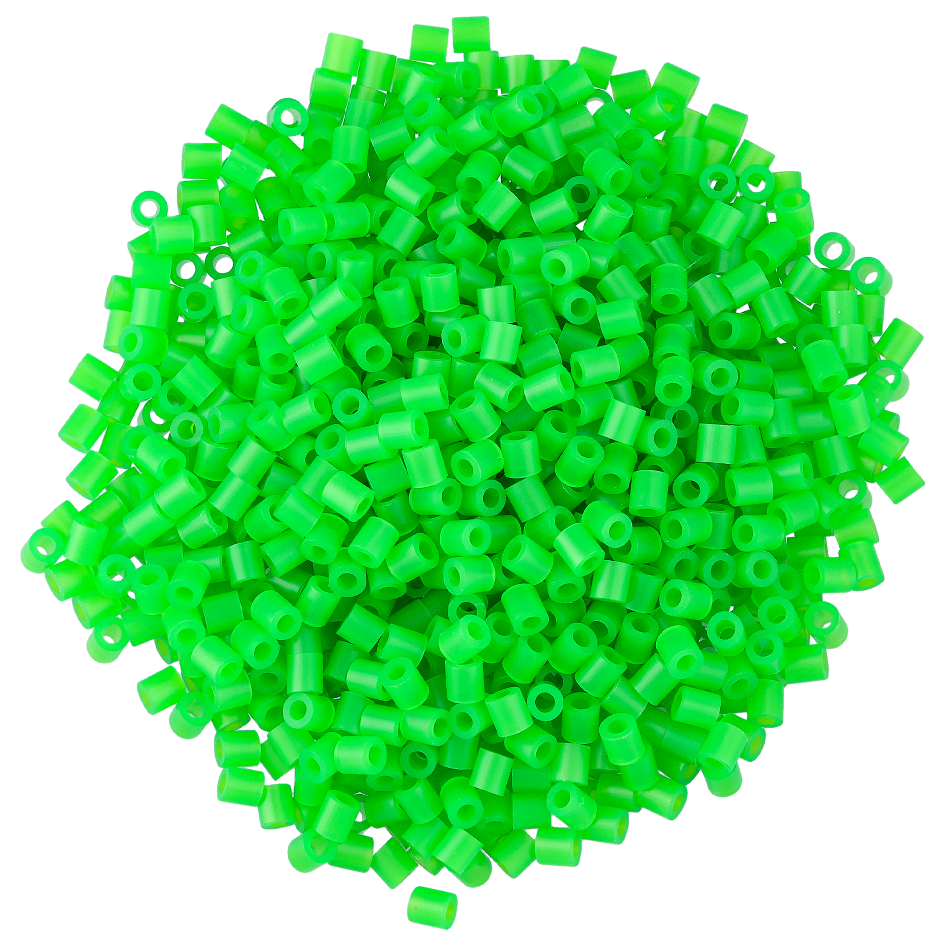 Nabbi Rörpärlor, Grön Neon