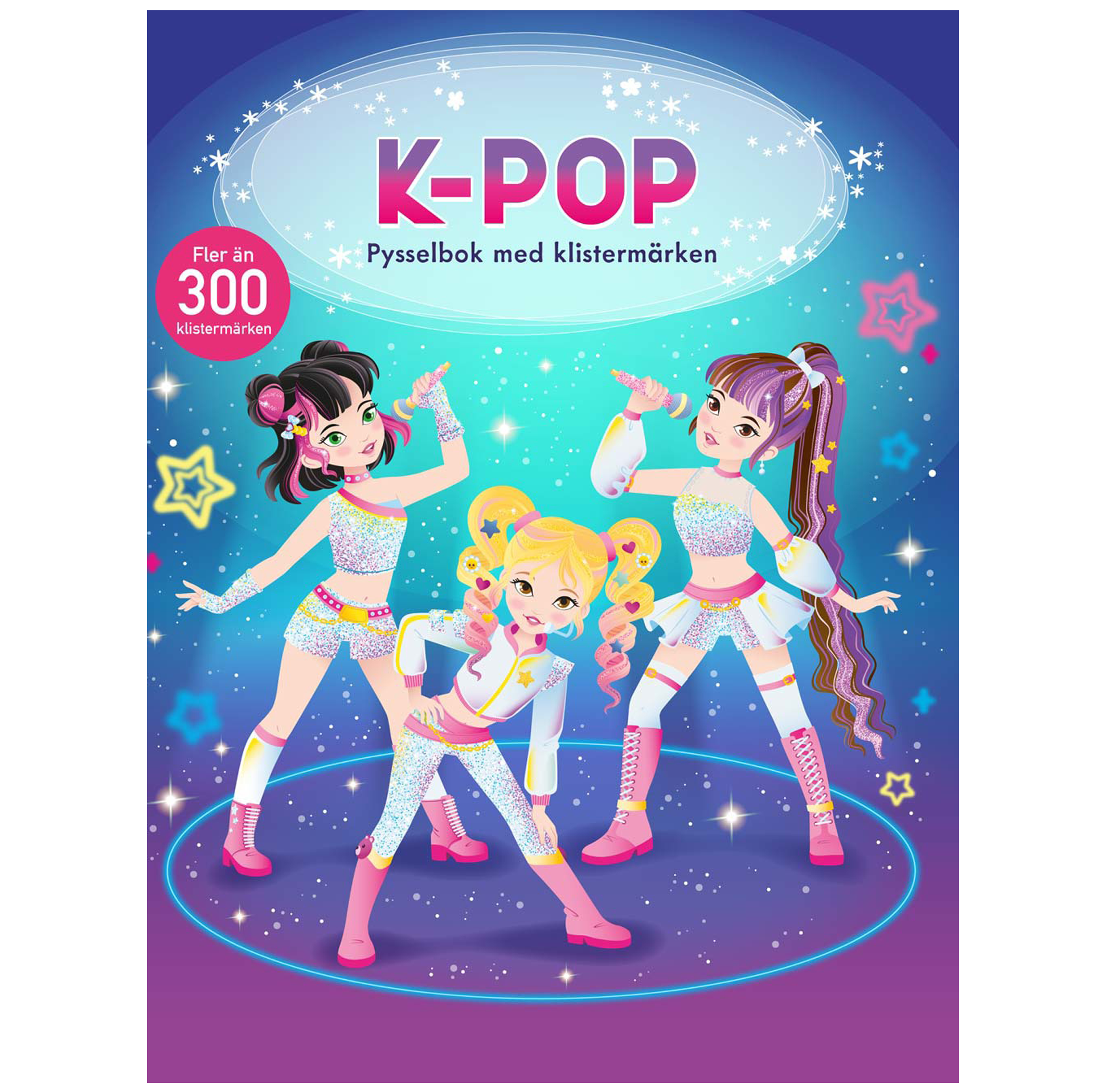 K-pop Pysselbok