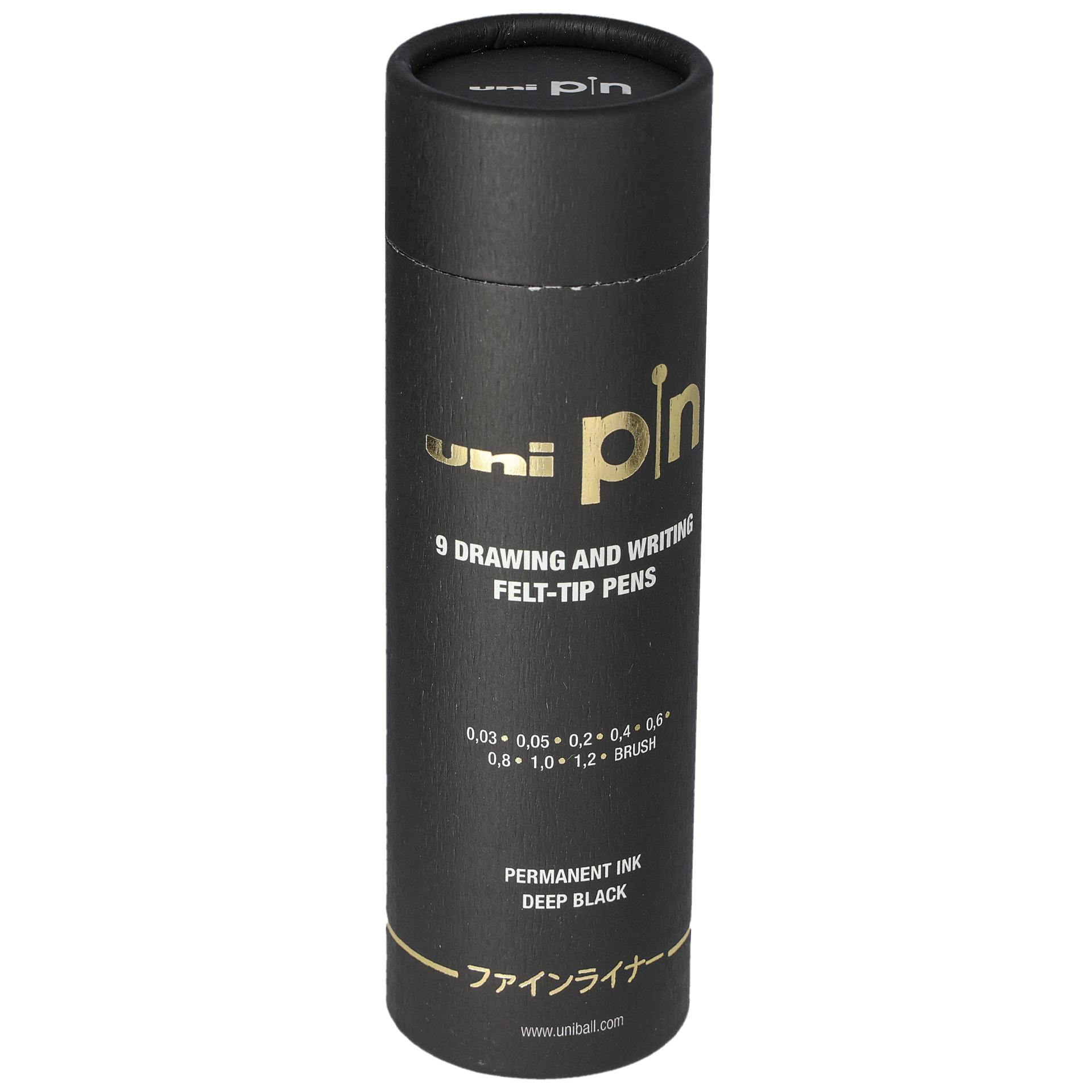 Uni Pin Tube Pakke med 9 stk.