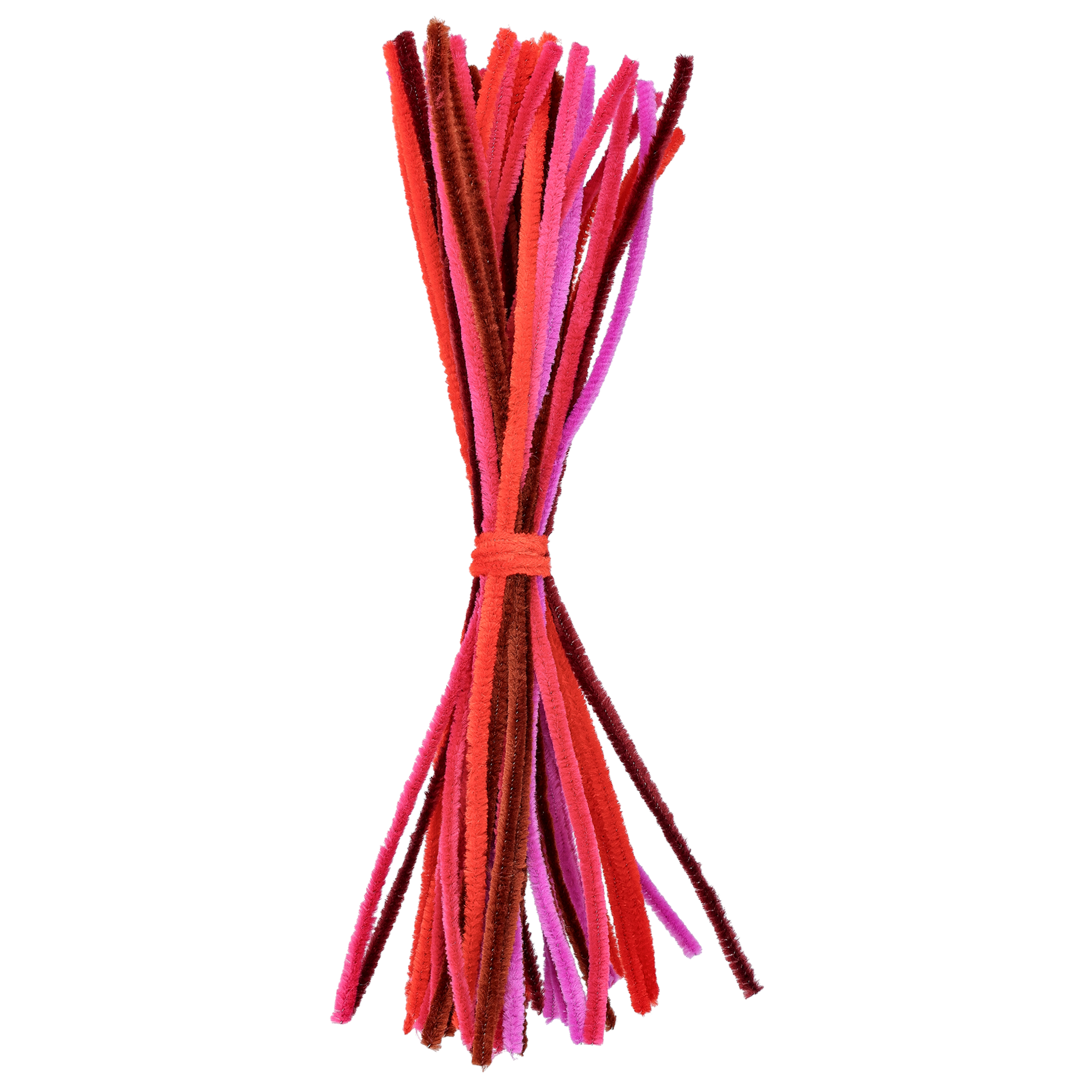 Piprensare, röda nyanser