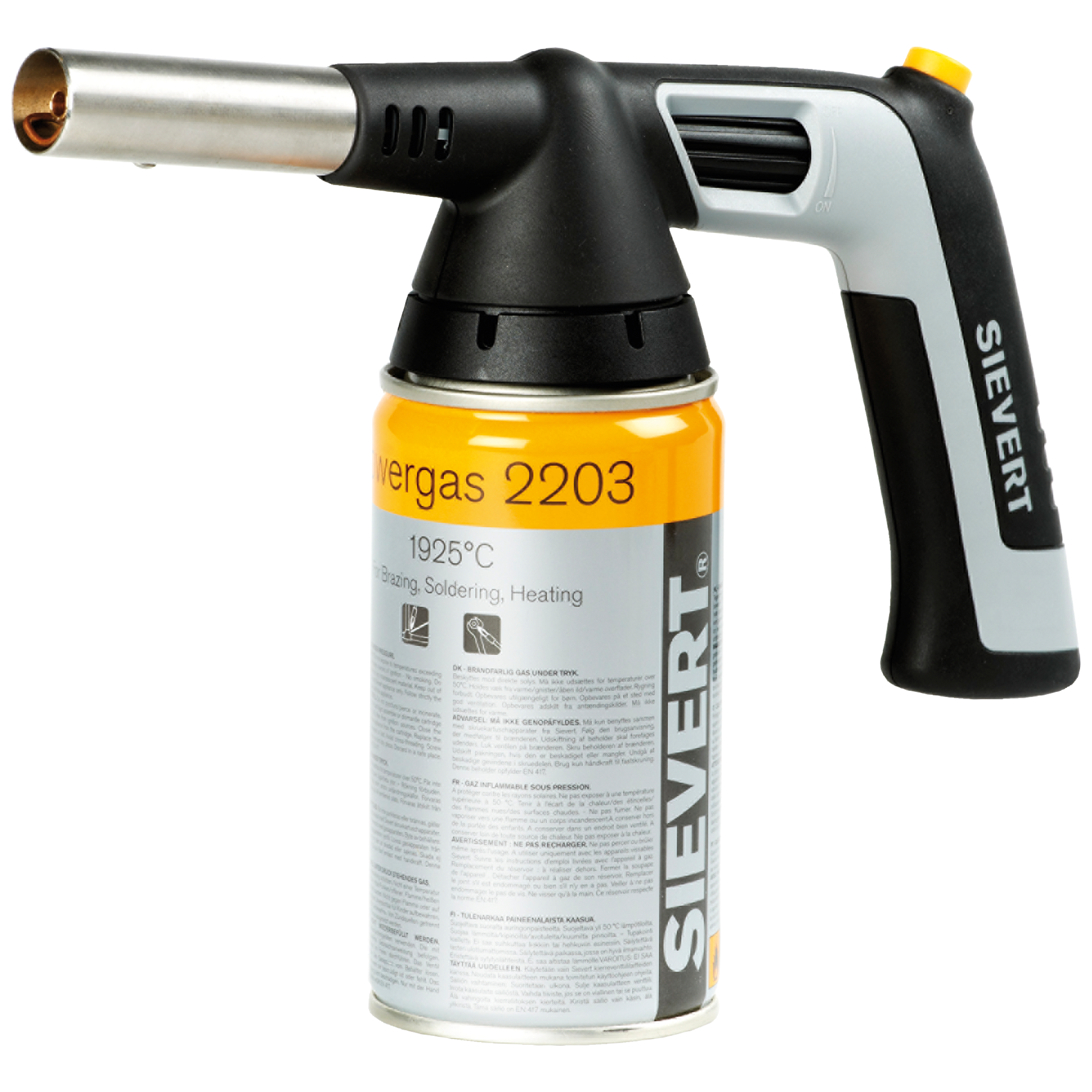 Sievert Blæselampe Handyjet kit