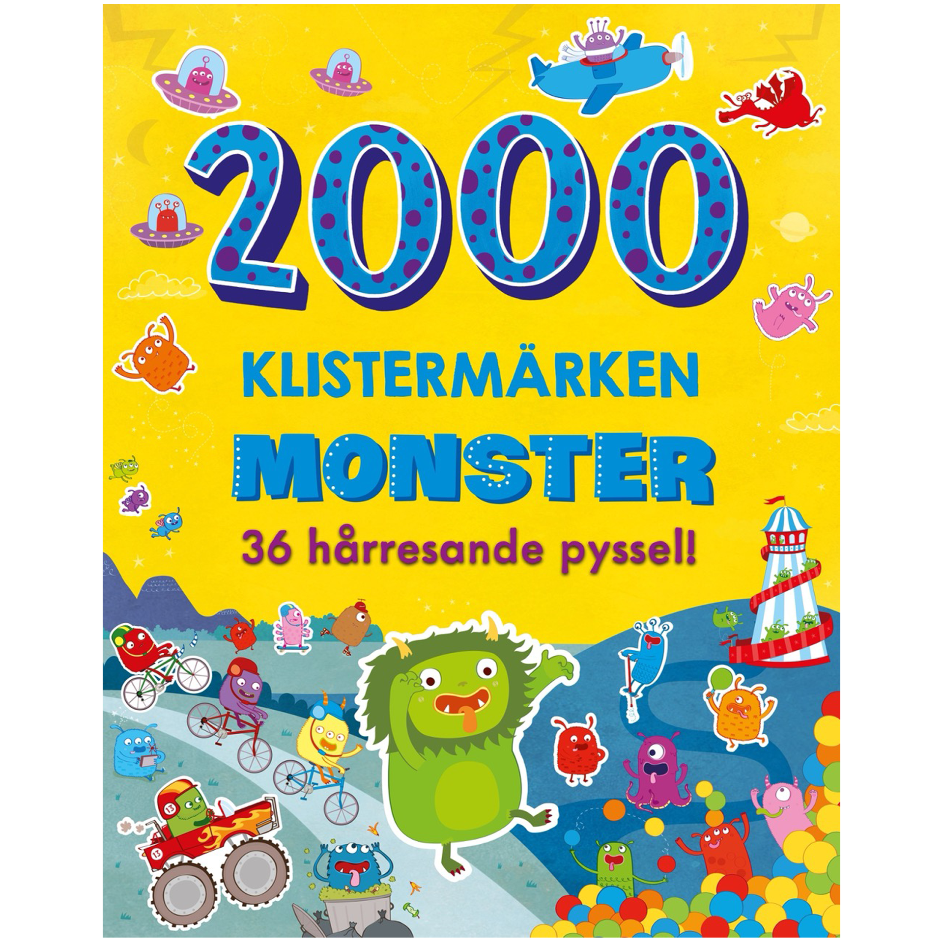 2000 klistermärken, Monster