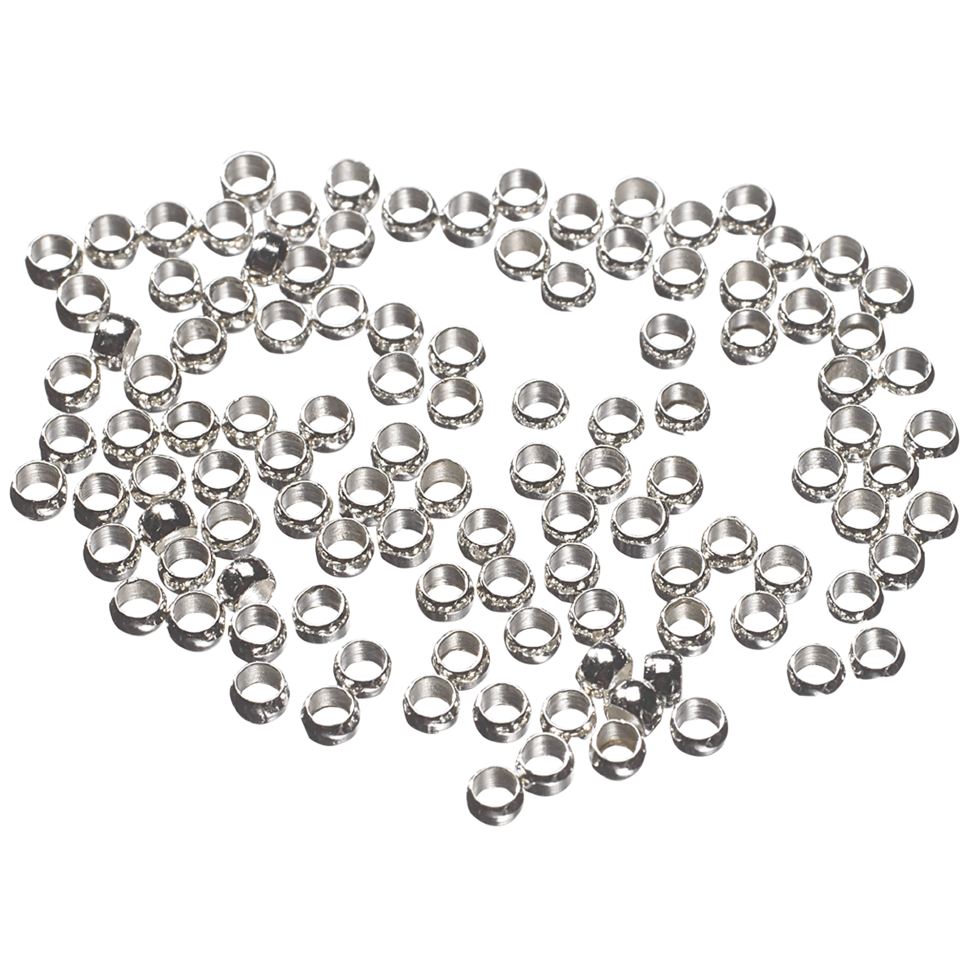 Wireklemme, sølvbelagt