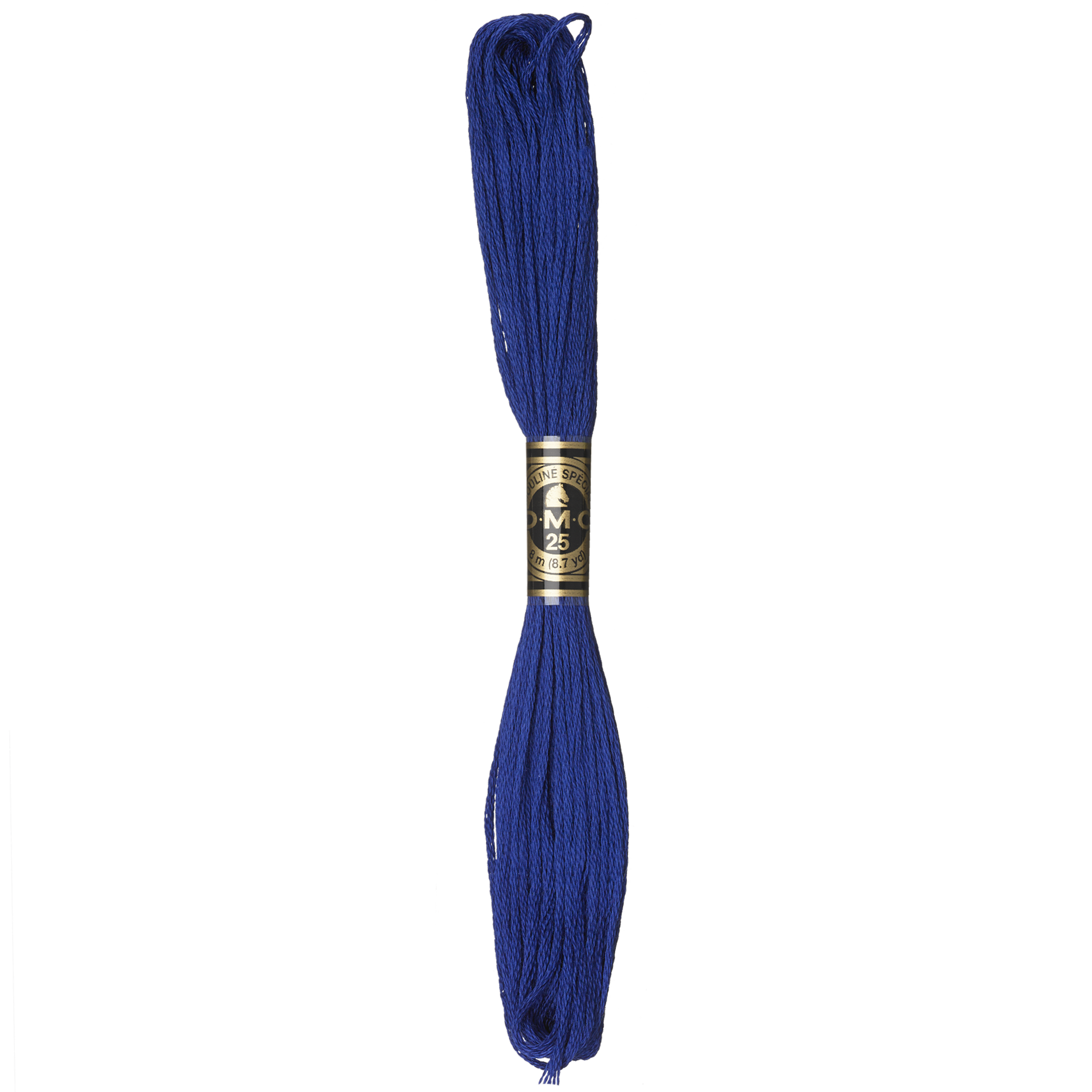 Broderigarn DMC, mørkeblå