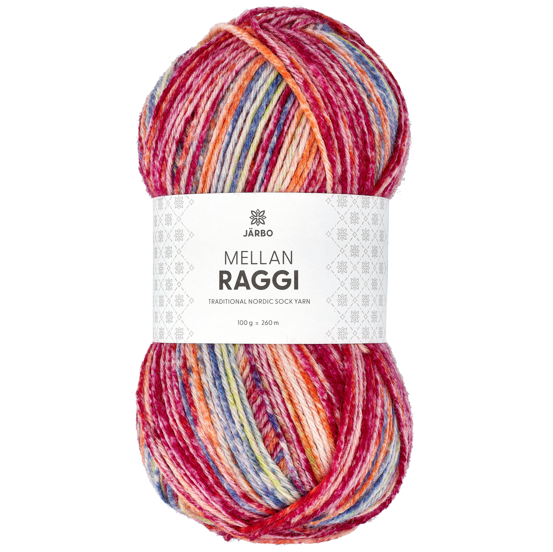 Järbo Mellanraggi 100 g, route 66
