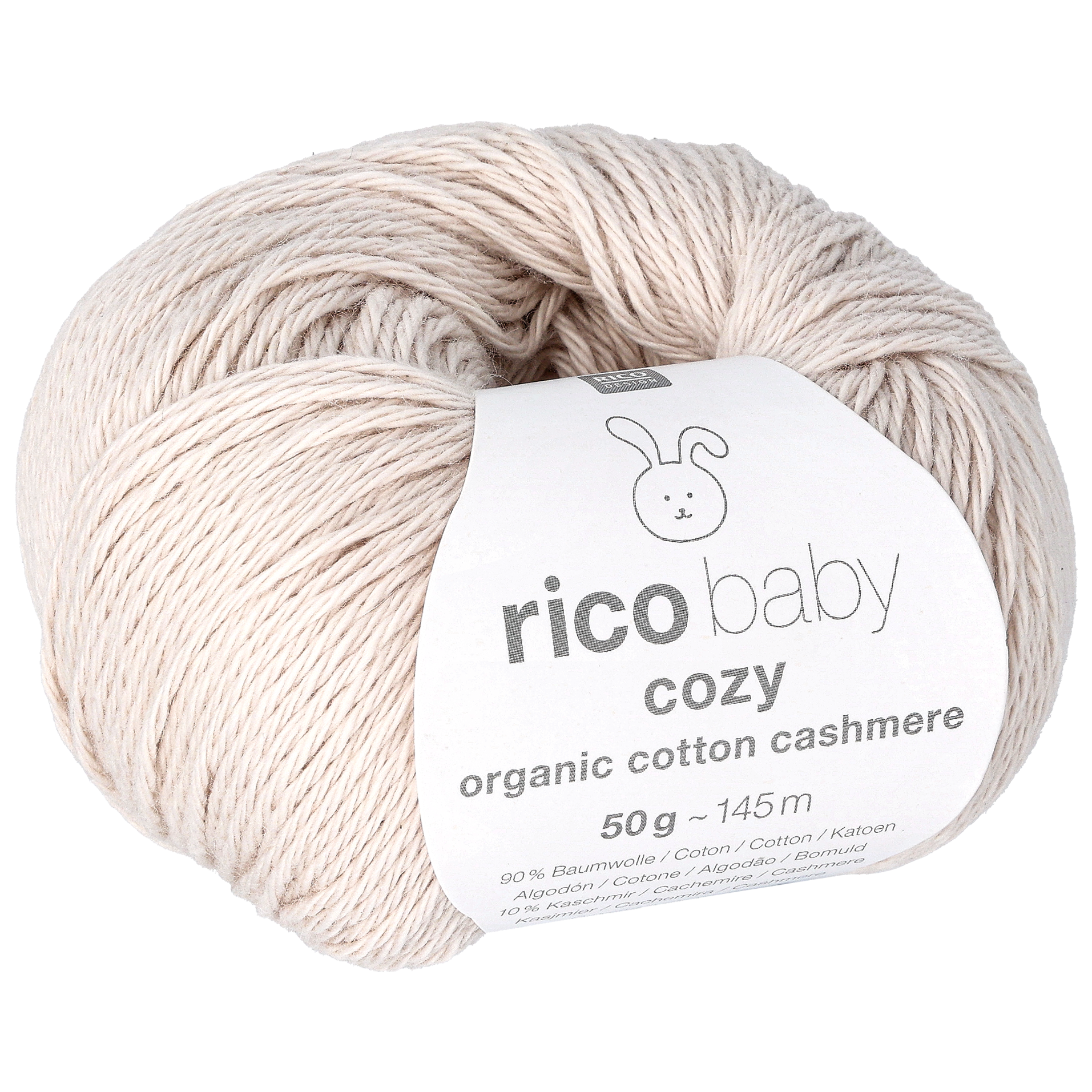Baby cozy organic cotton, Ecru