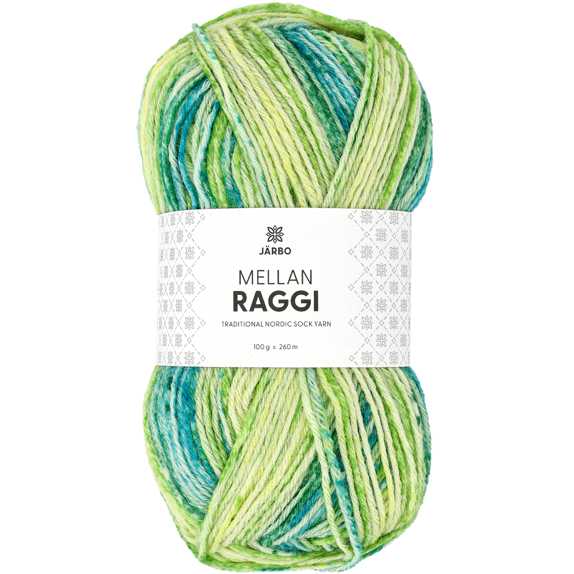 Järbo Mellanraggi 100 g, pistachio malt
