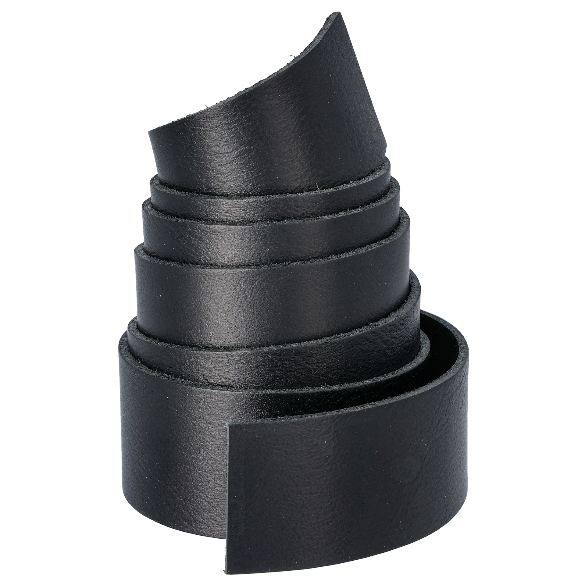 Läderrem utan skarv