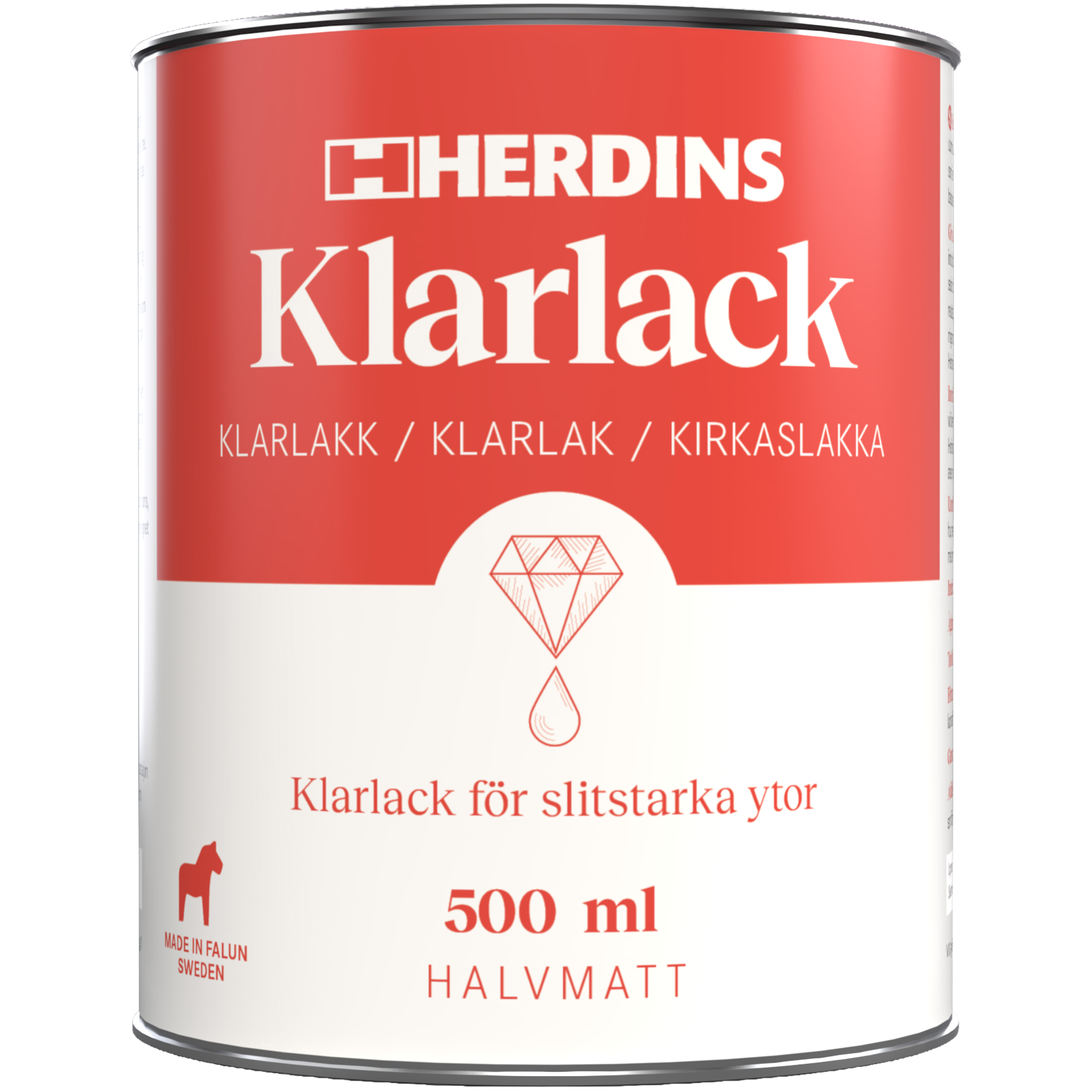 Herdins Petsilakka, puolihimmeä