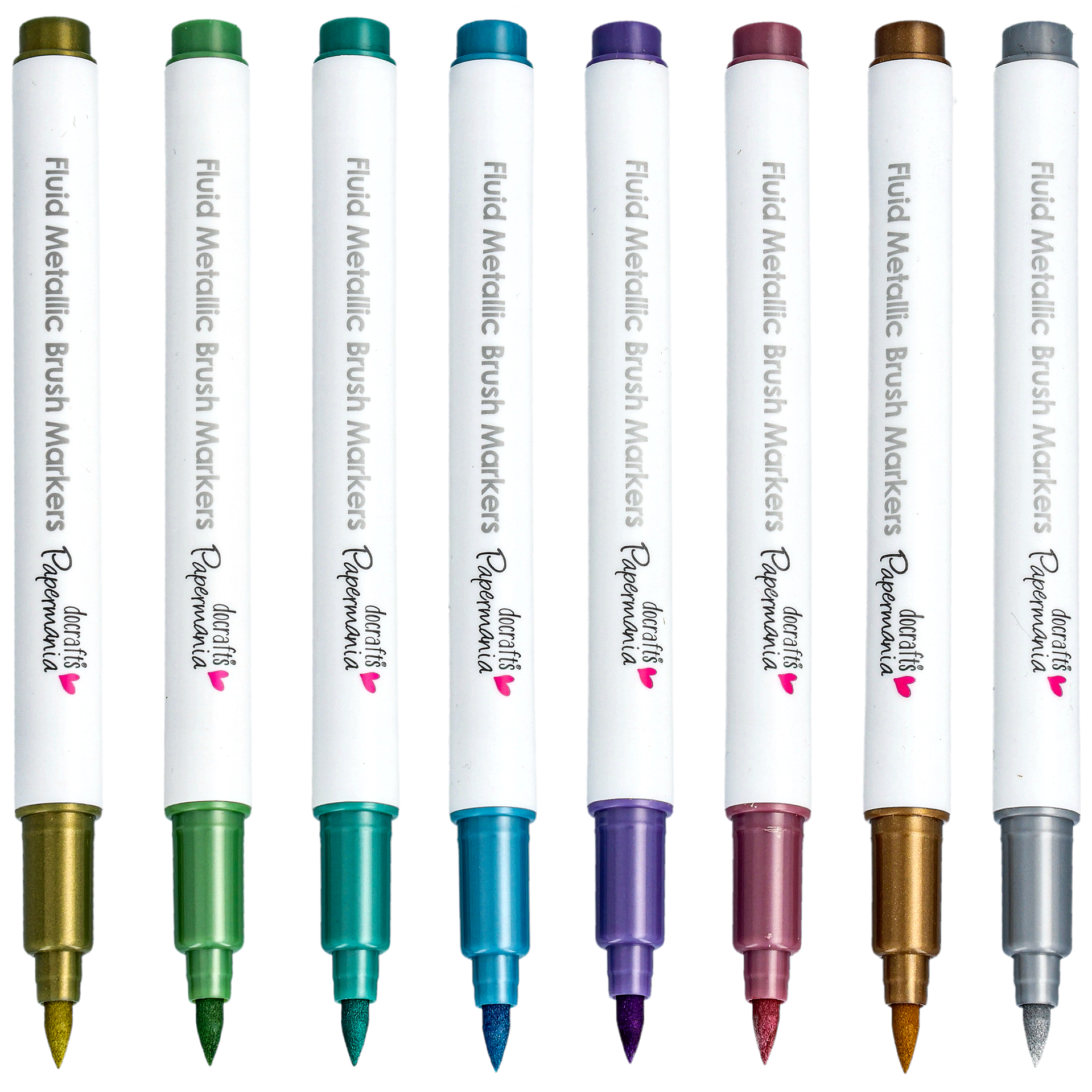 Kuitukynät Metallic