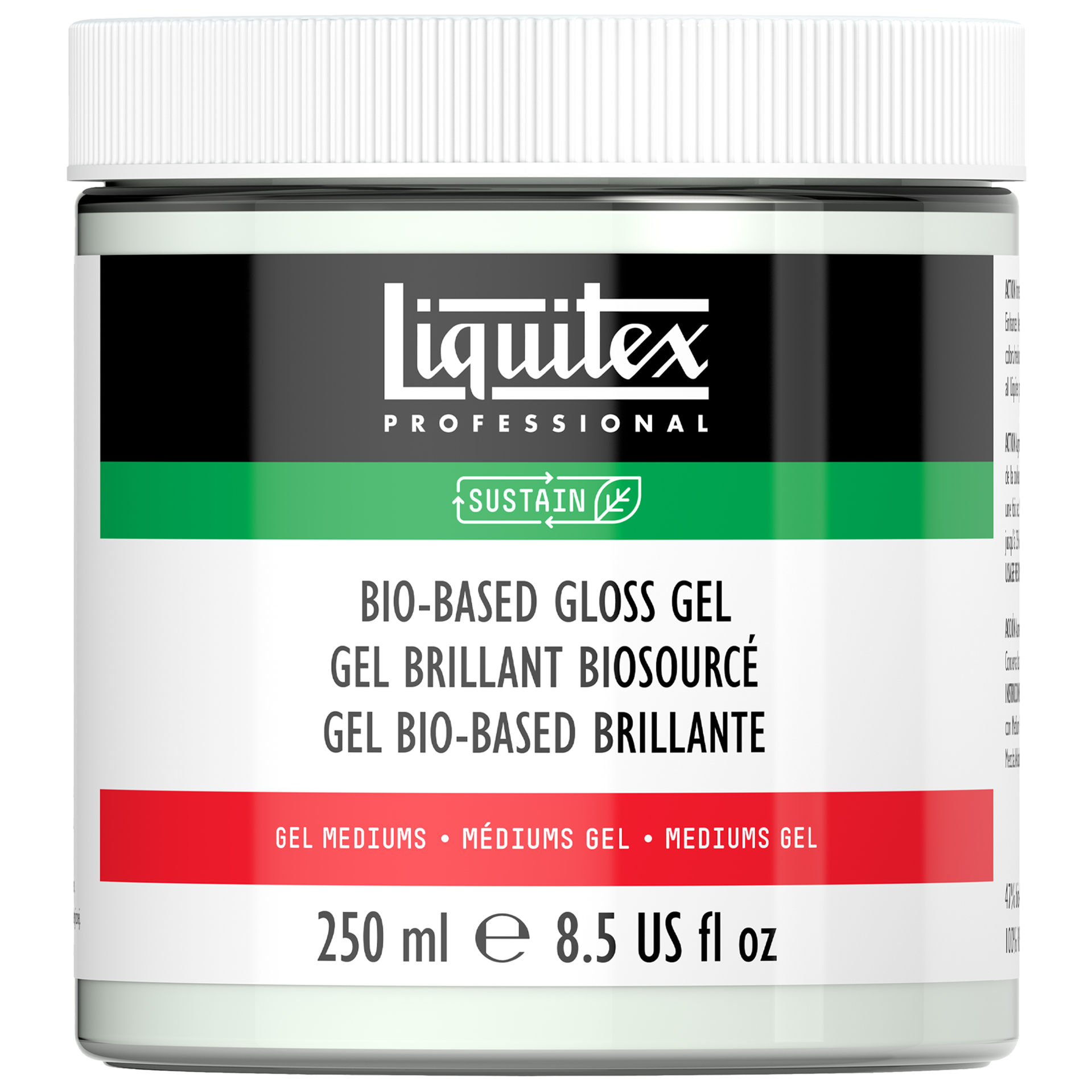 Liquitex bio based gloss gel