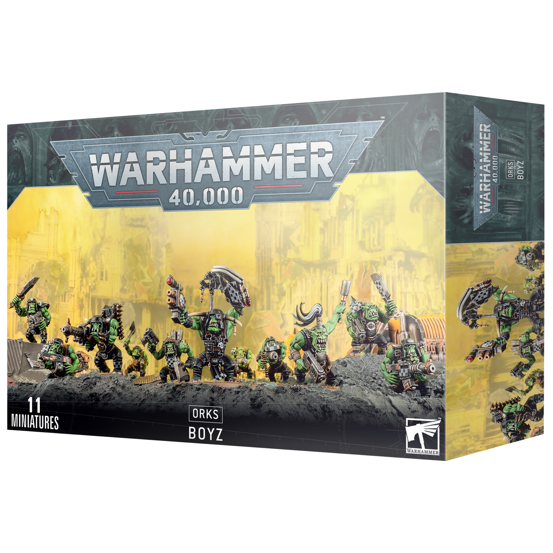 Orks: Boyz