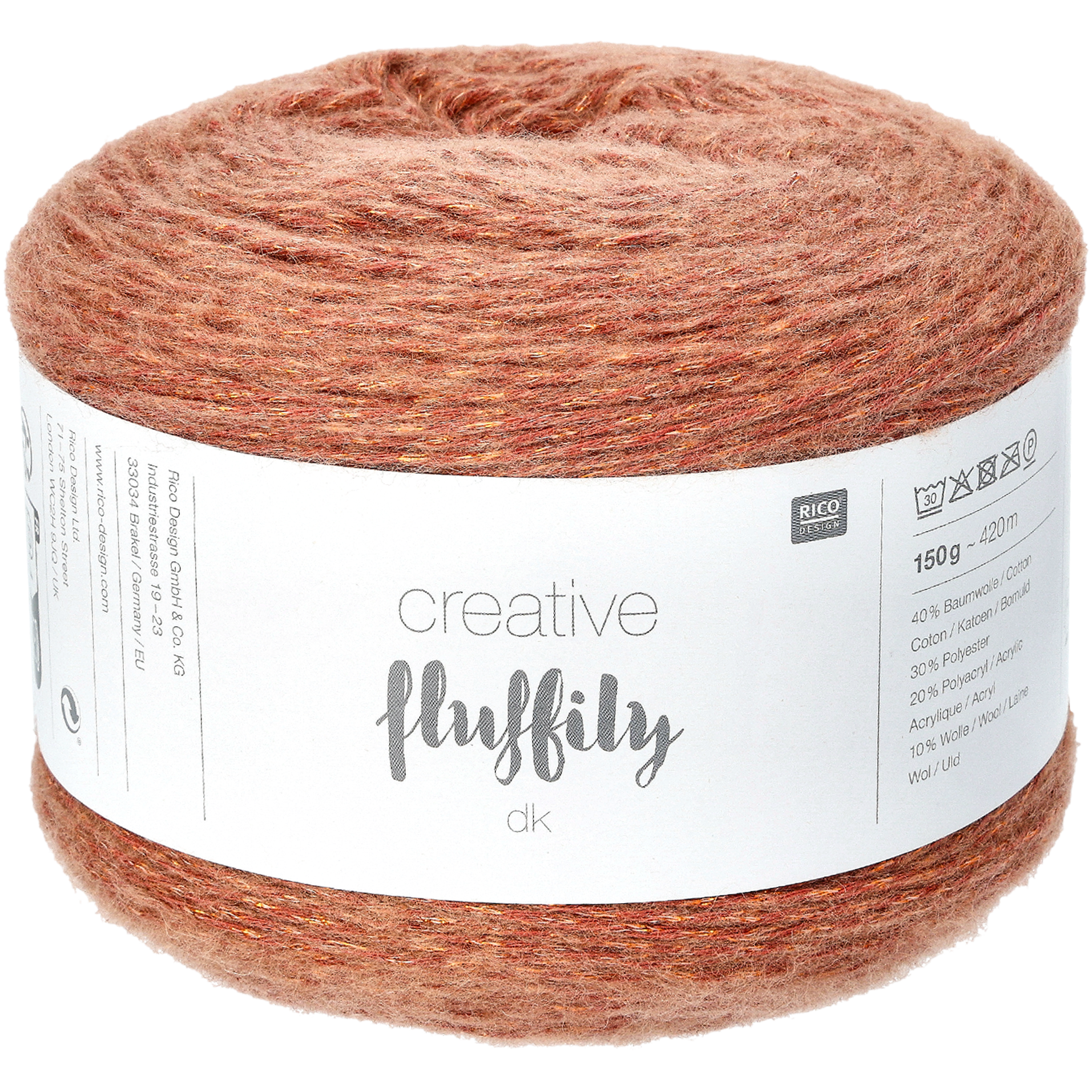 Creative Fluffily, terracotta