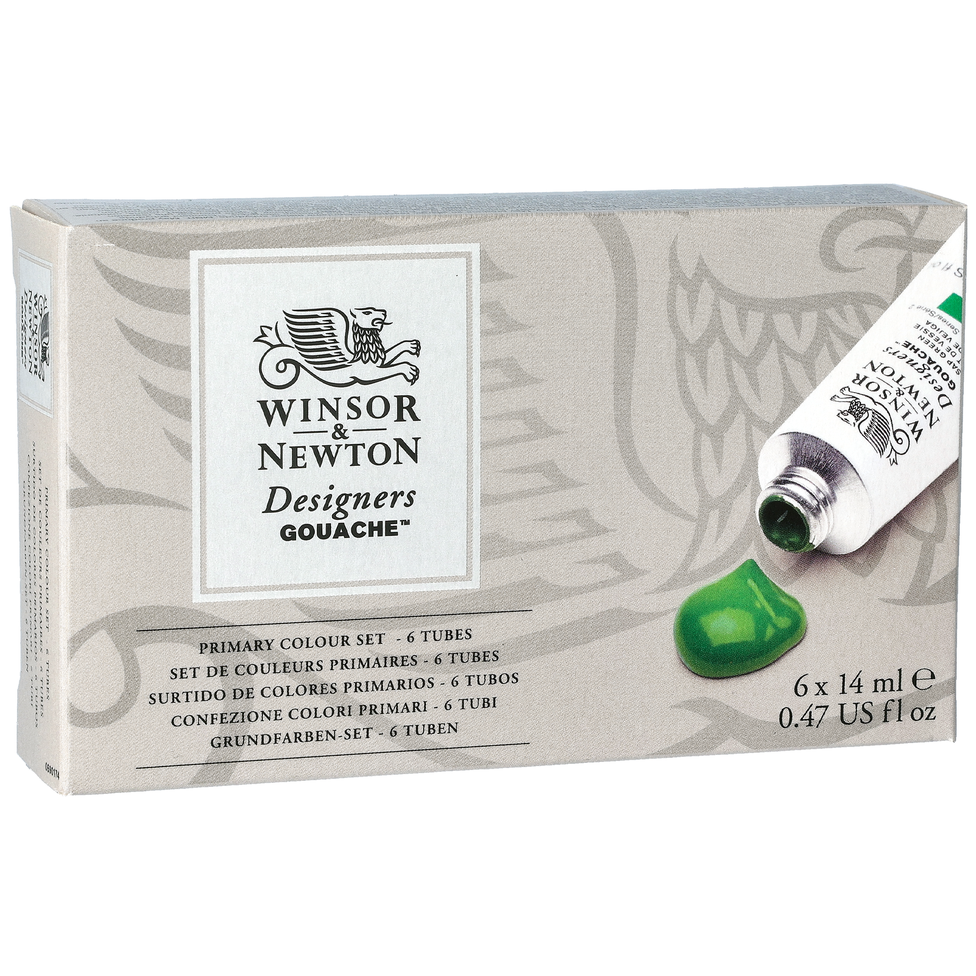 Designers gouache primary