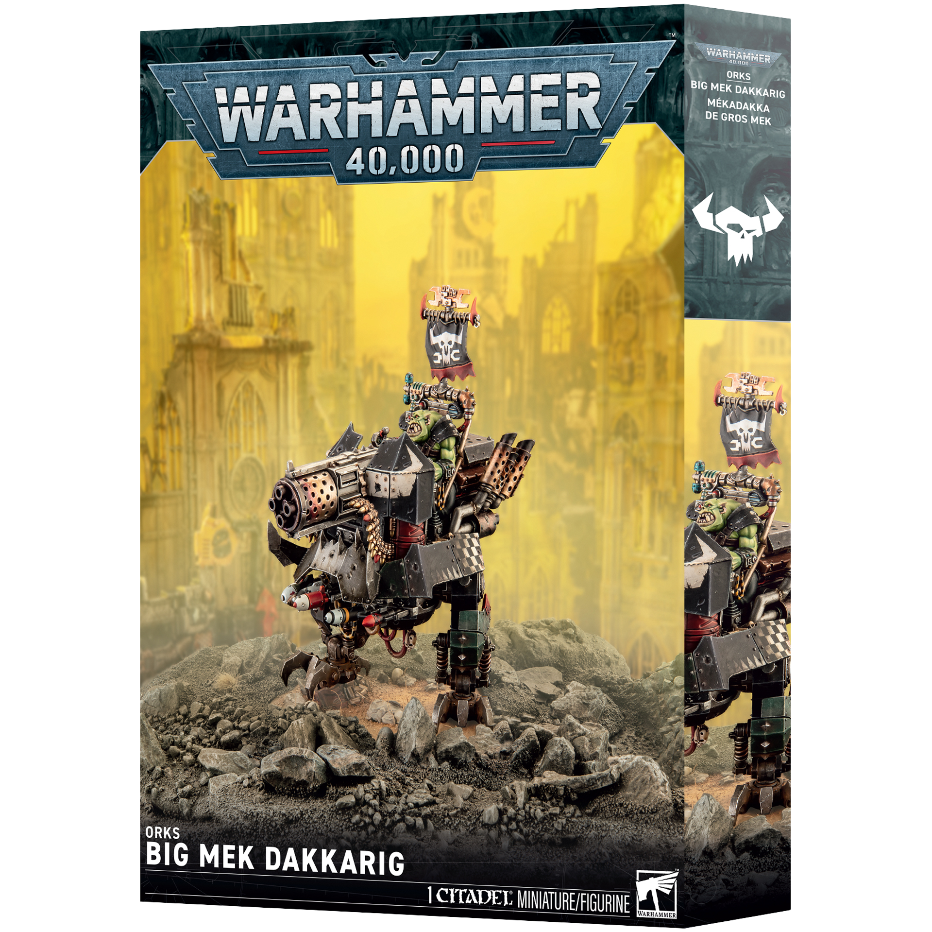 Orks: Bik Mek Dakkarig