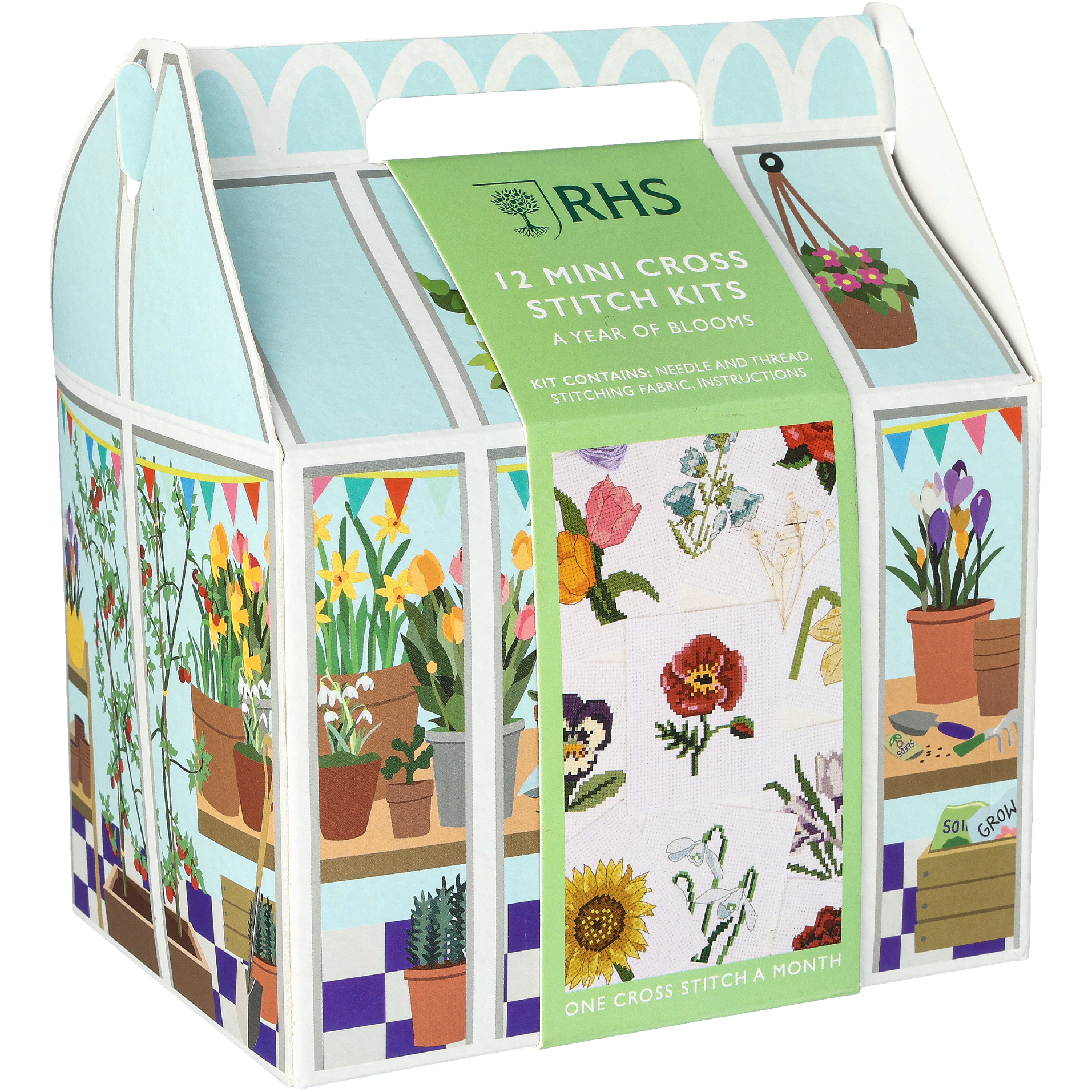 12 kuukauden ristipistot