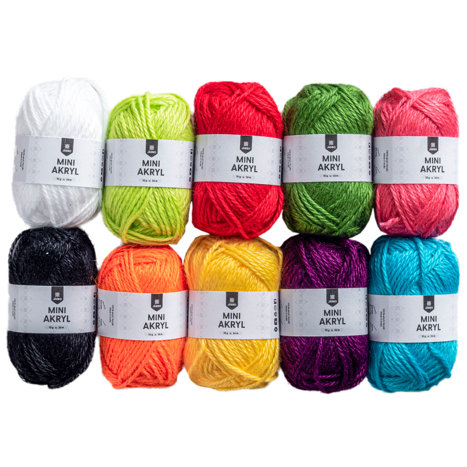 Järbo Akryylilanka minipakkaus