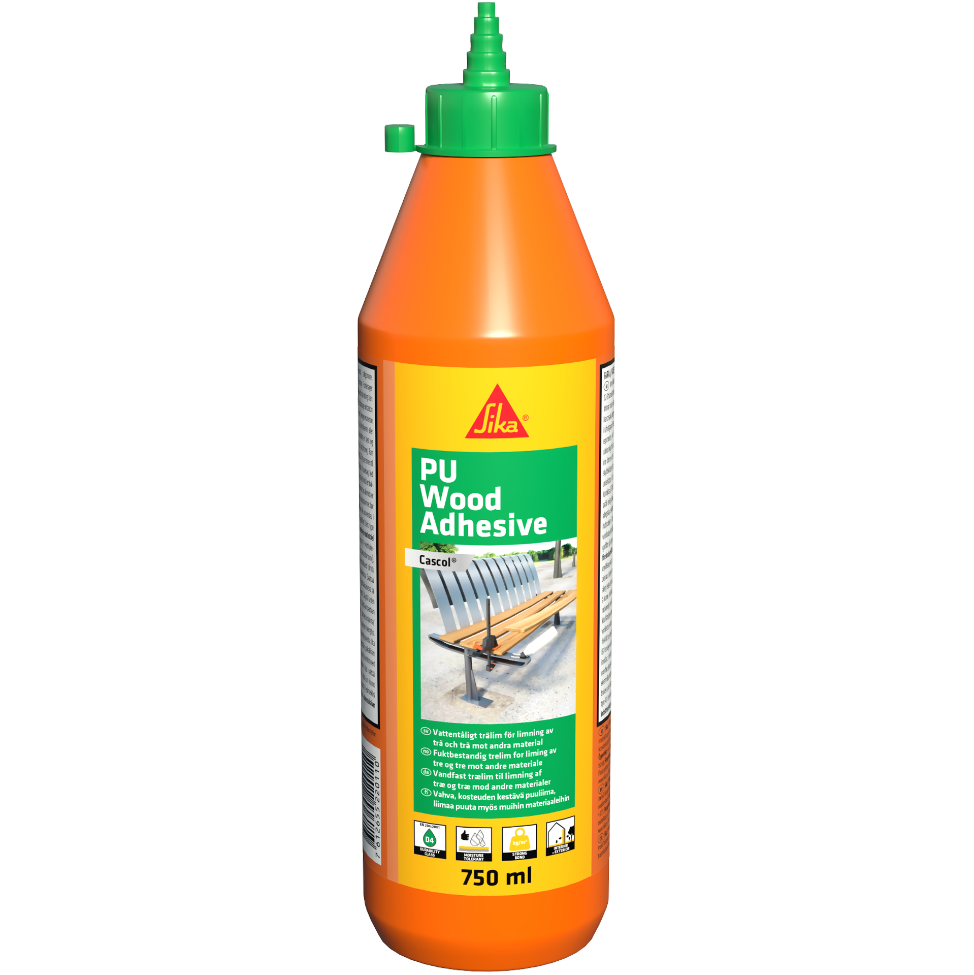 Cascol Polyuretanlim, 750 ml