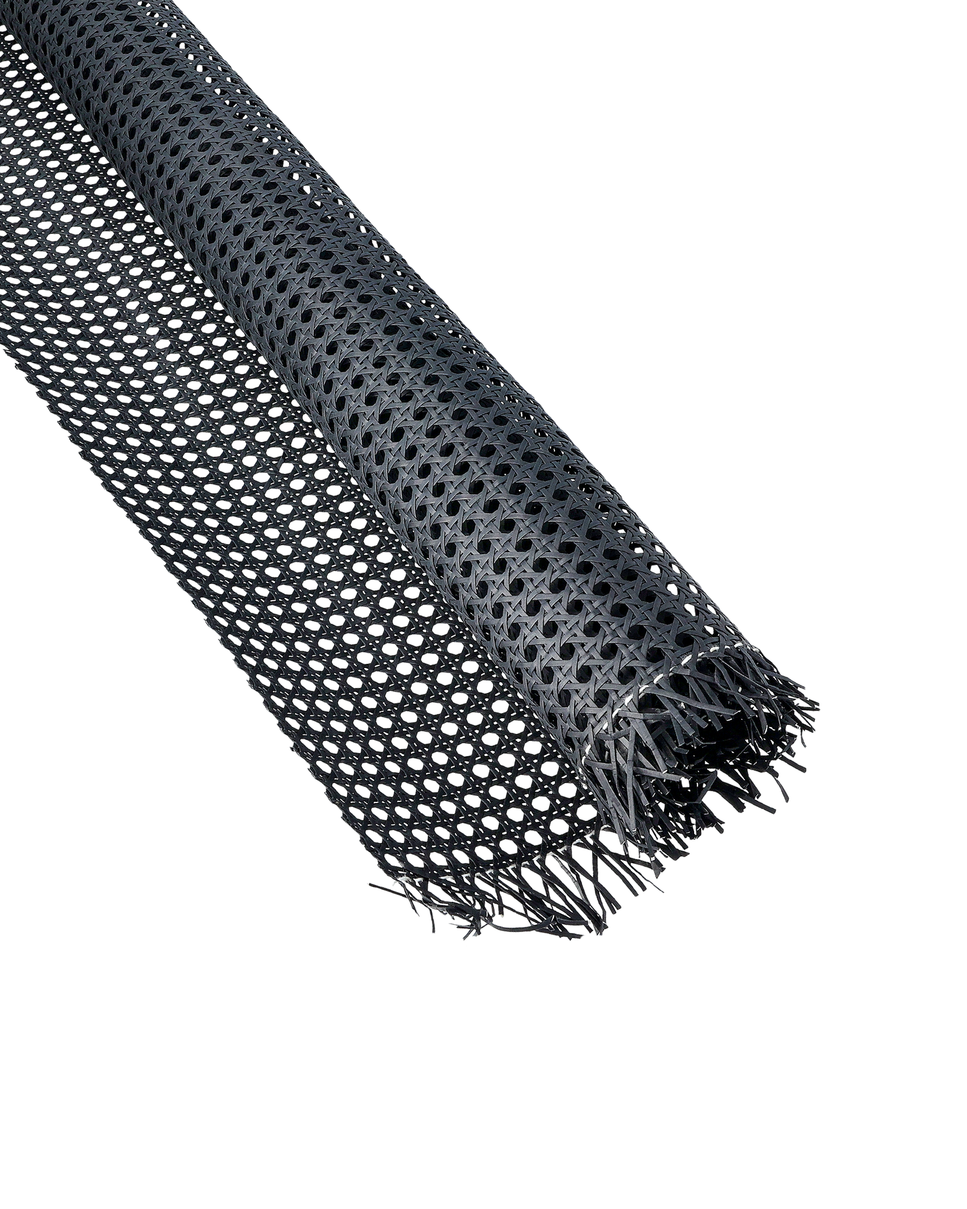 Rottingliknande pappersväv svart, 75 cm