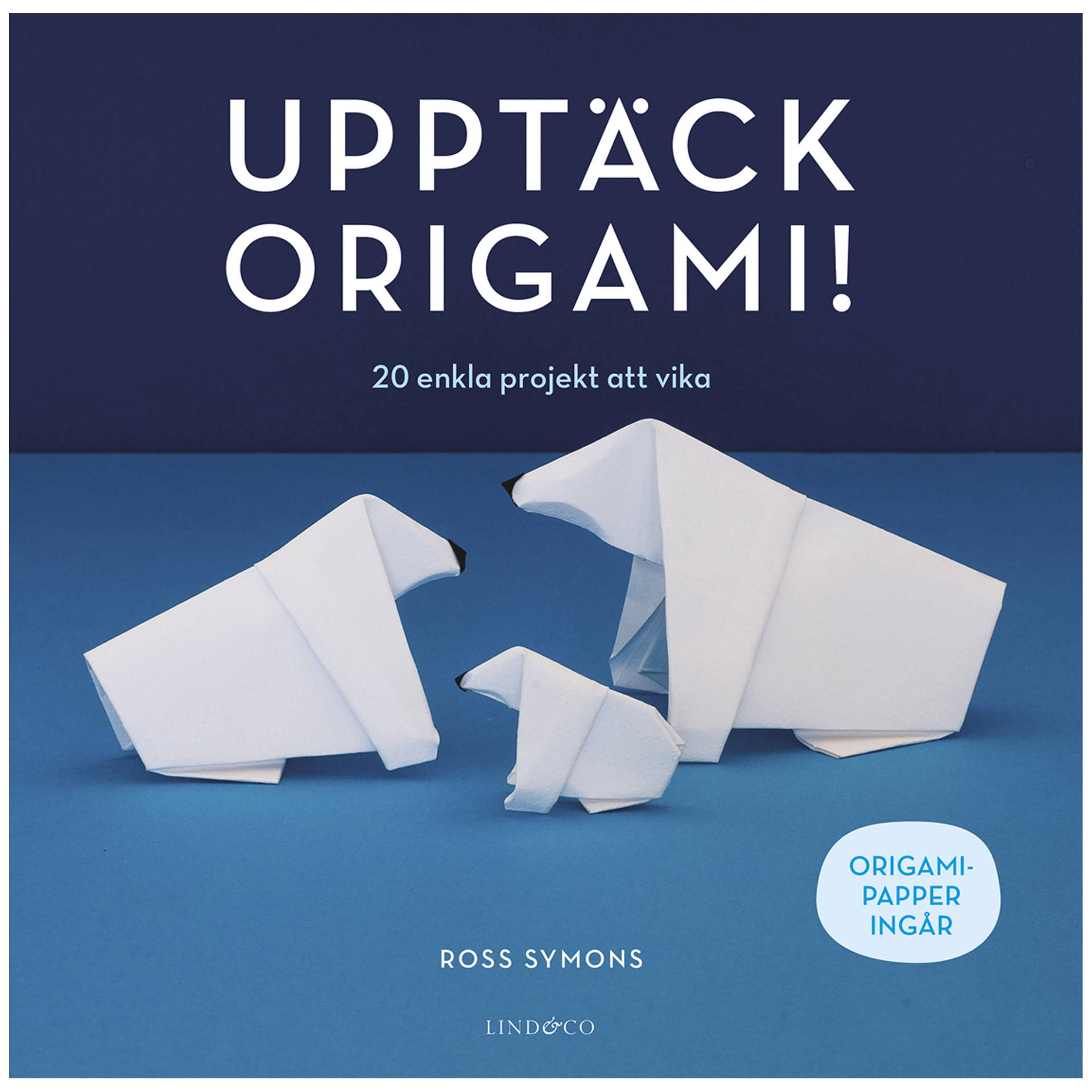 Upptäck origami