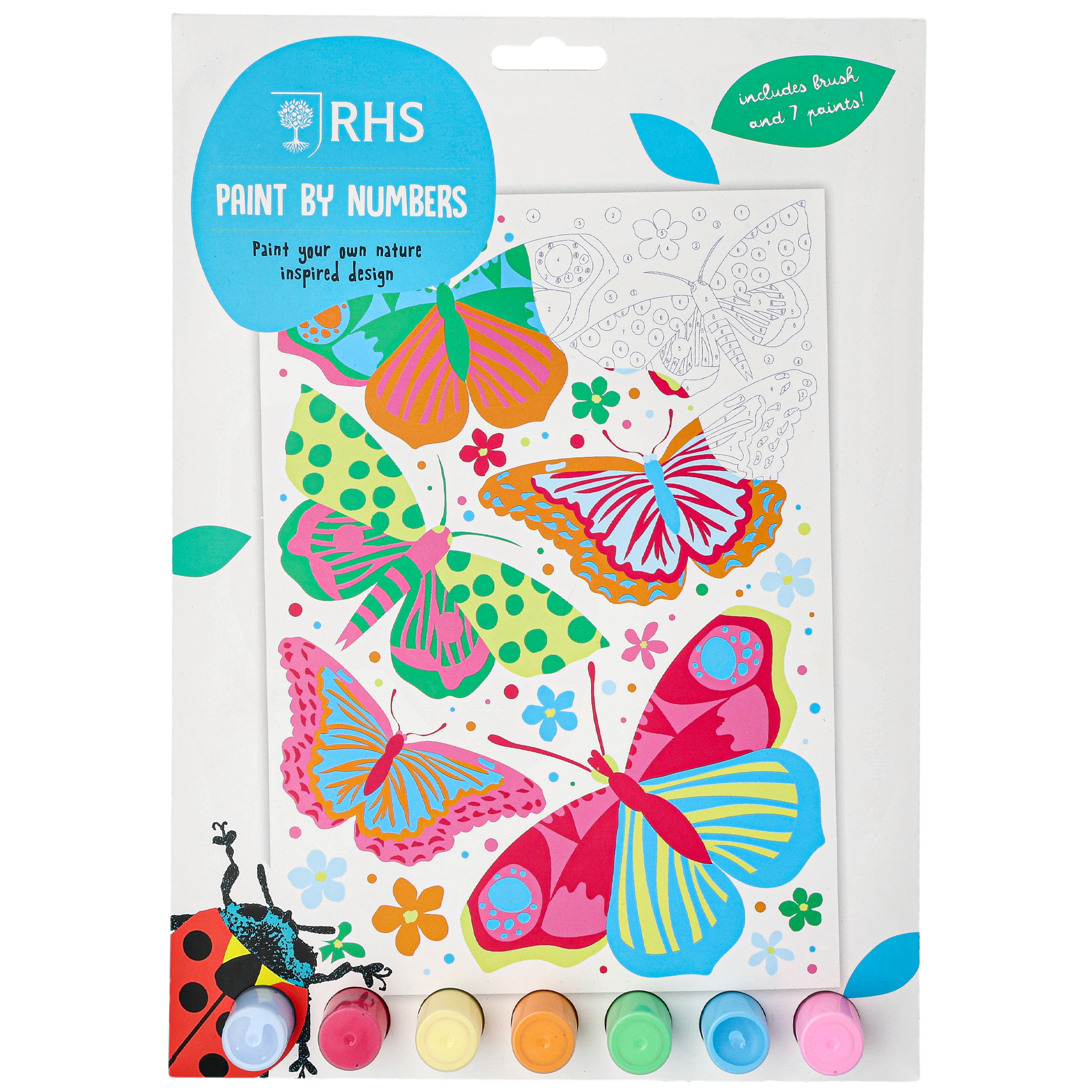 Paint by Numbers, fjärilar