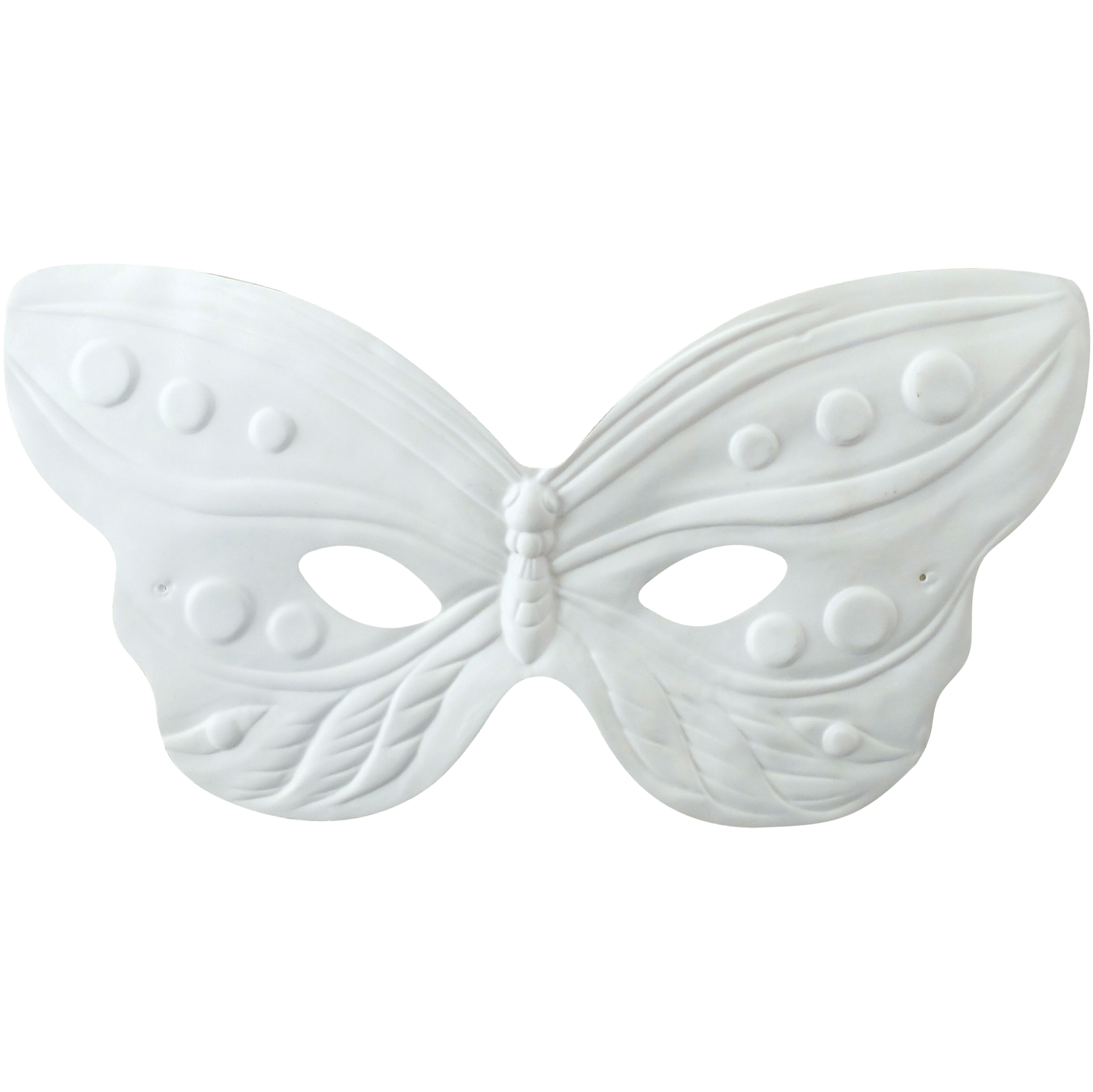 Ansigtsmaske sommerfugl