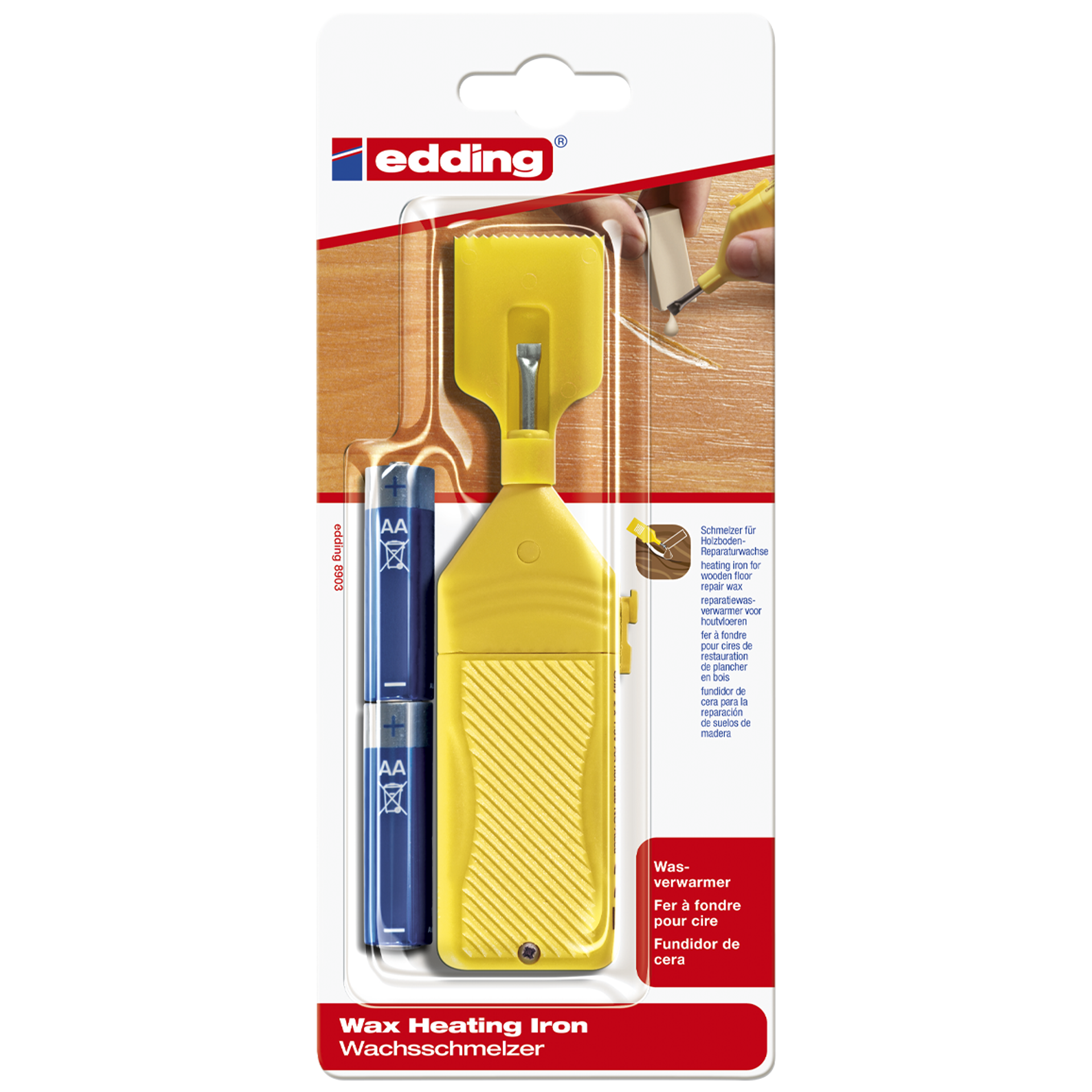 Edding Vokssmelter batteridreven