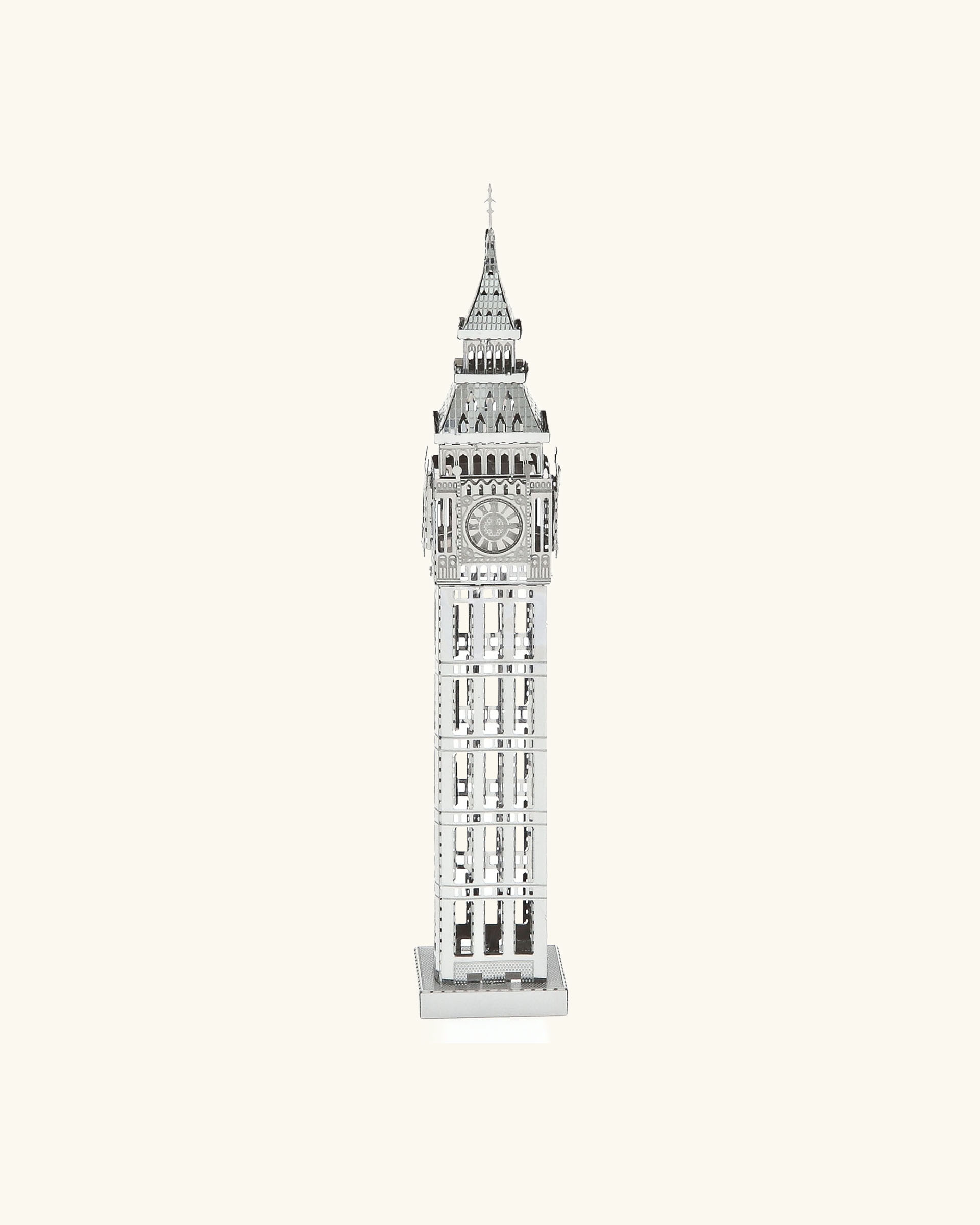 DIY Byggnader i metall, Big Ben